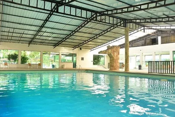Swimming pool in Hotel Fazenda Villa Galicia