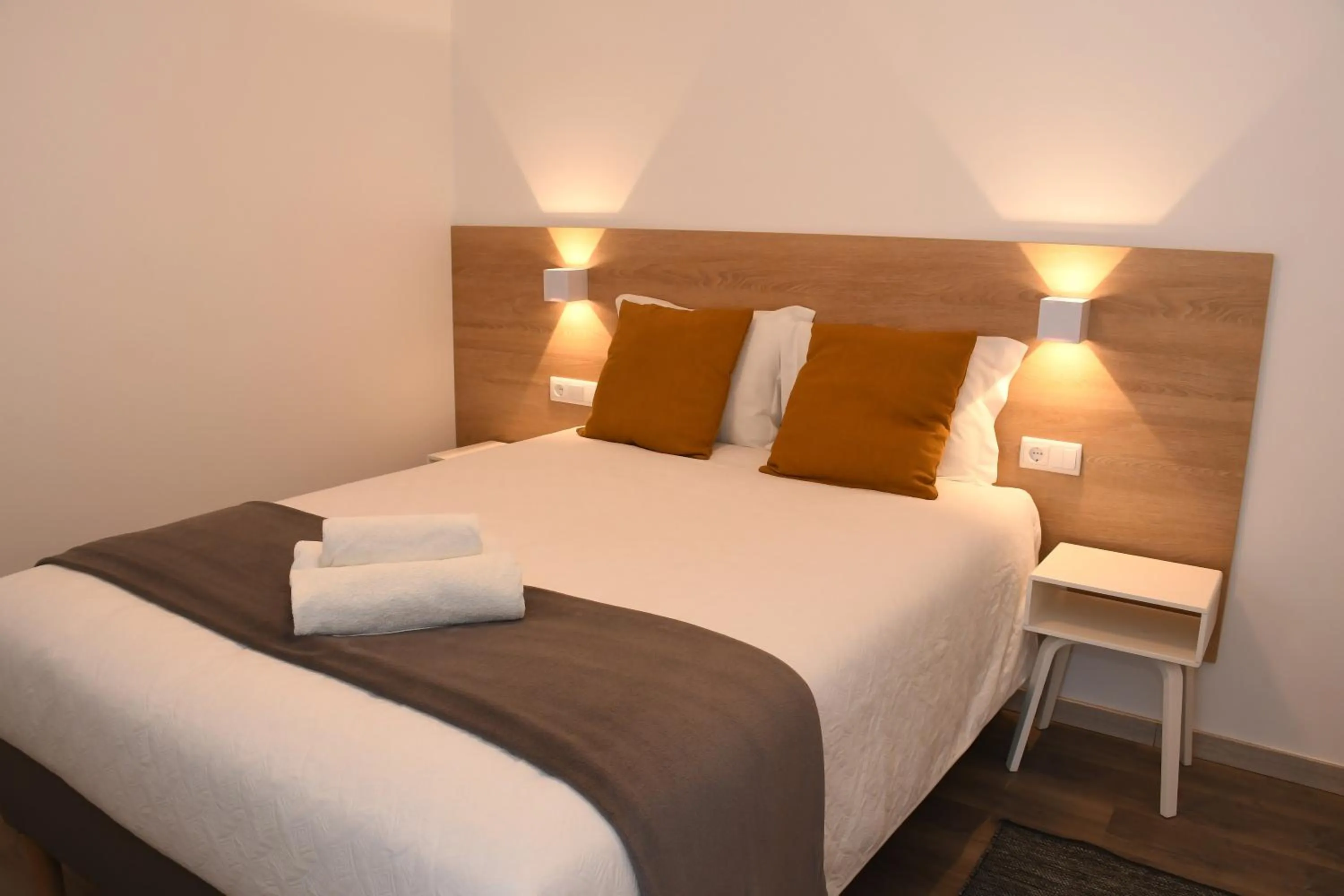 Bed in Granny´s Guesthouse