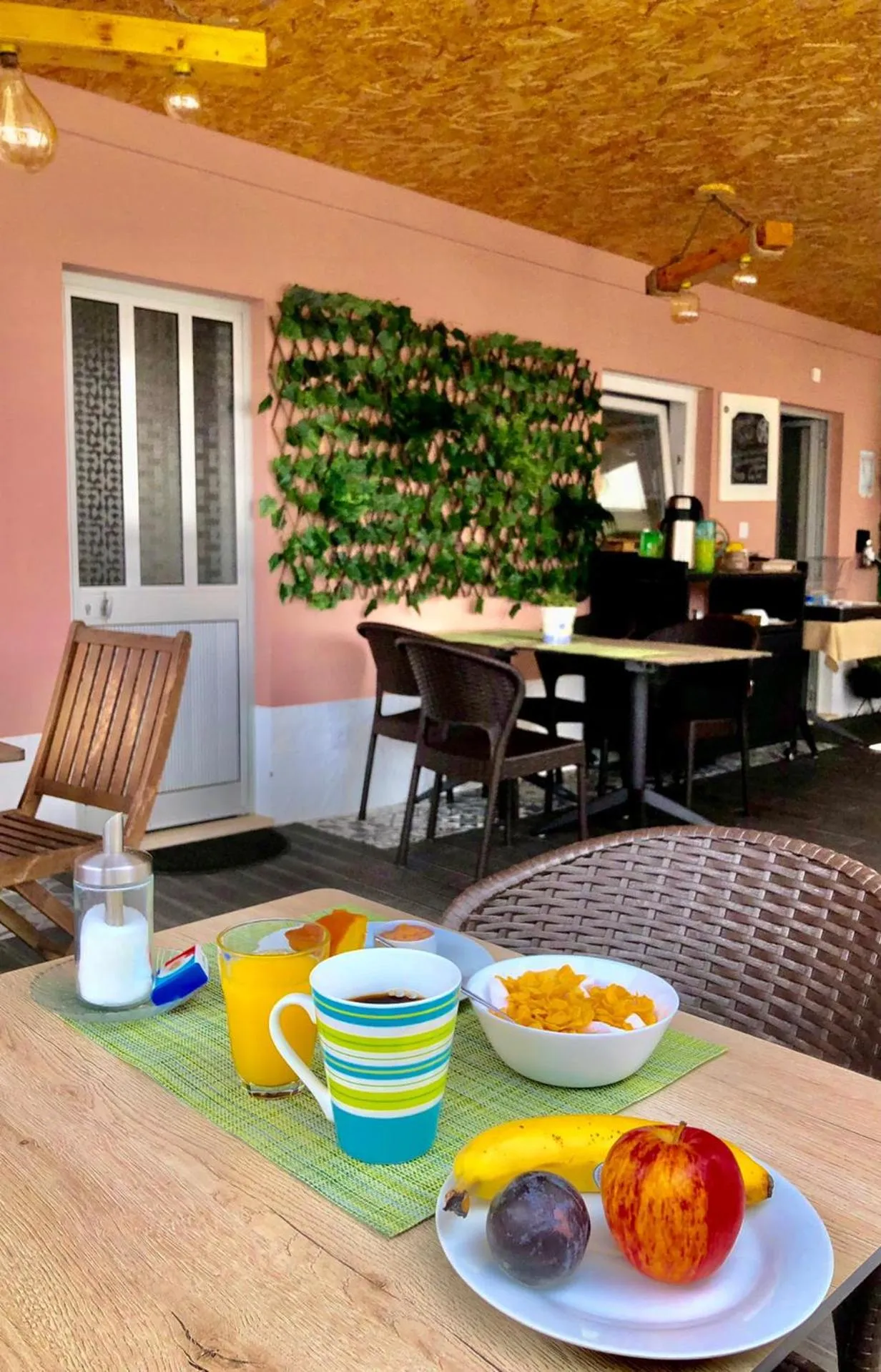 Breakfast in Granny´s Guesthouse