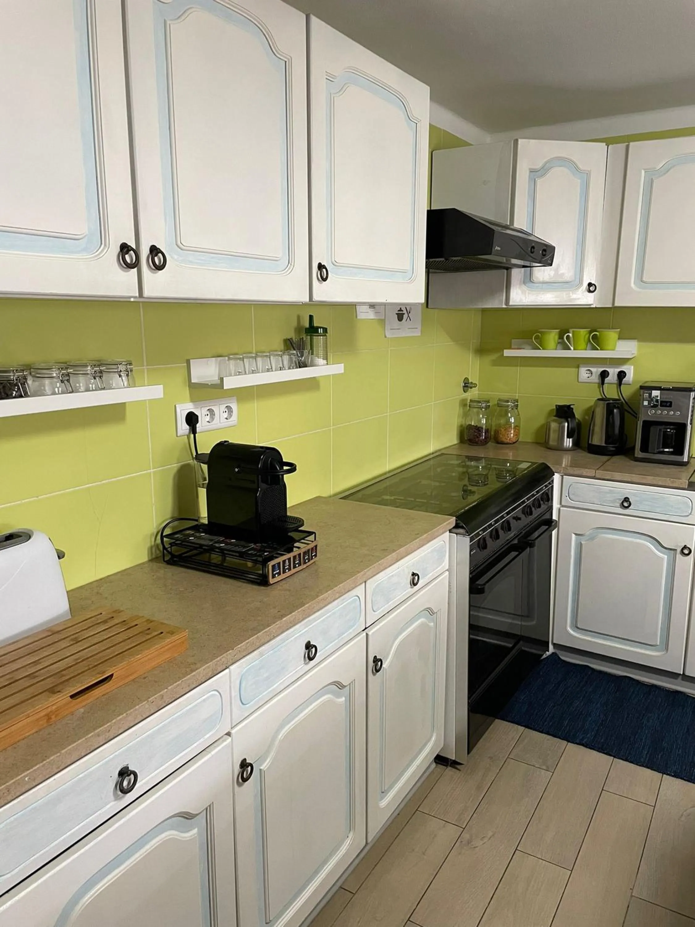 Coffee/tea facilities in Granny´s Guesthouse