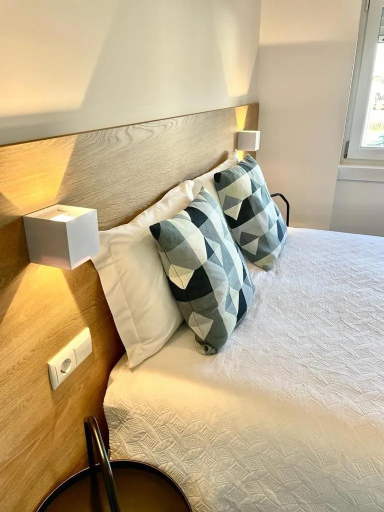 Bed in Granny´s Guesthouse