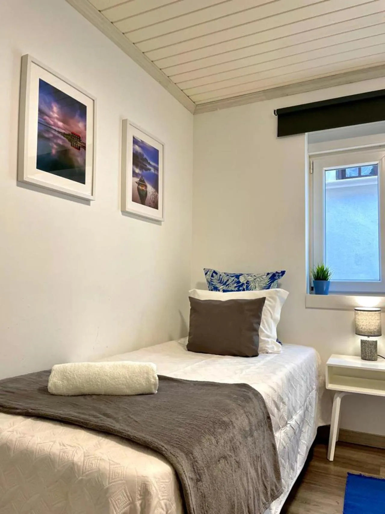 Bed in Granny´s Guesthouse