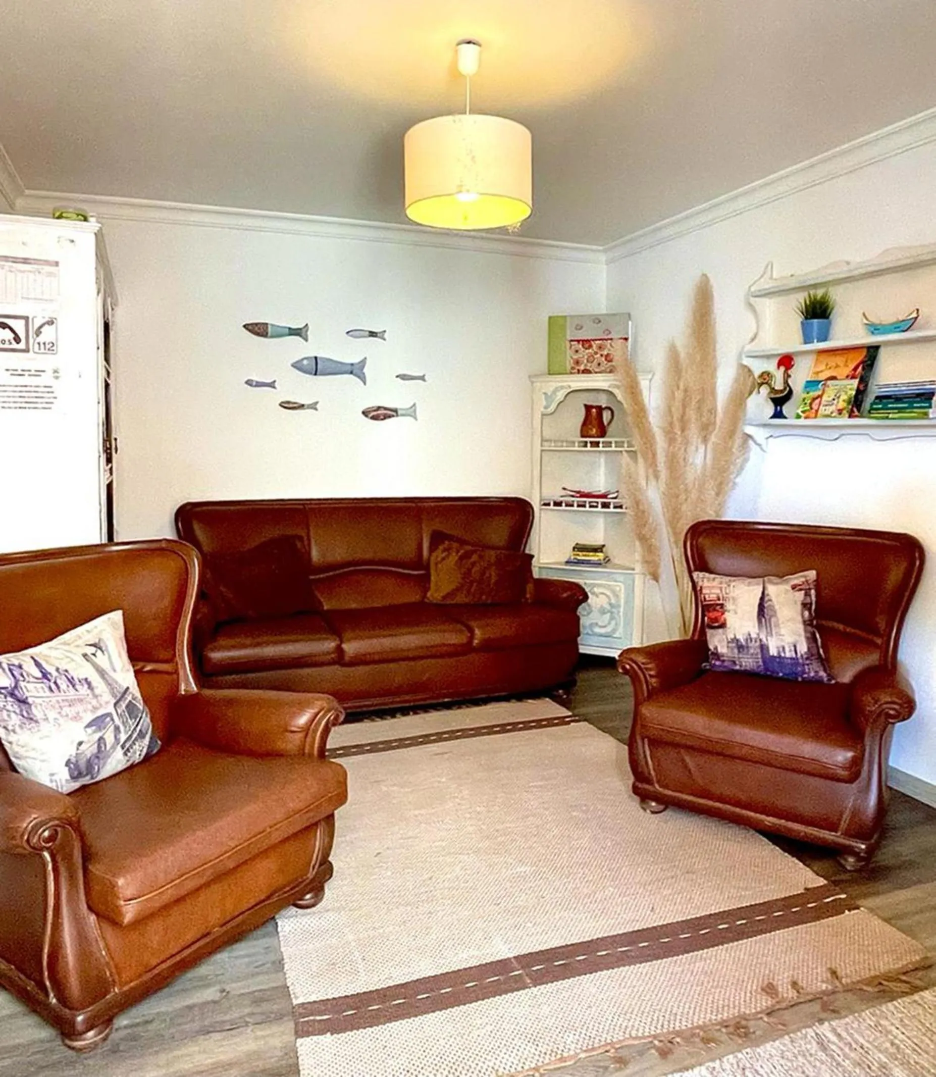 Communal lounge/ TV room in Granny´s Guesthouse