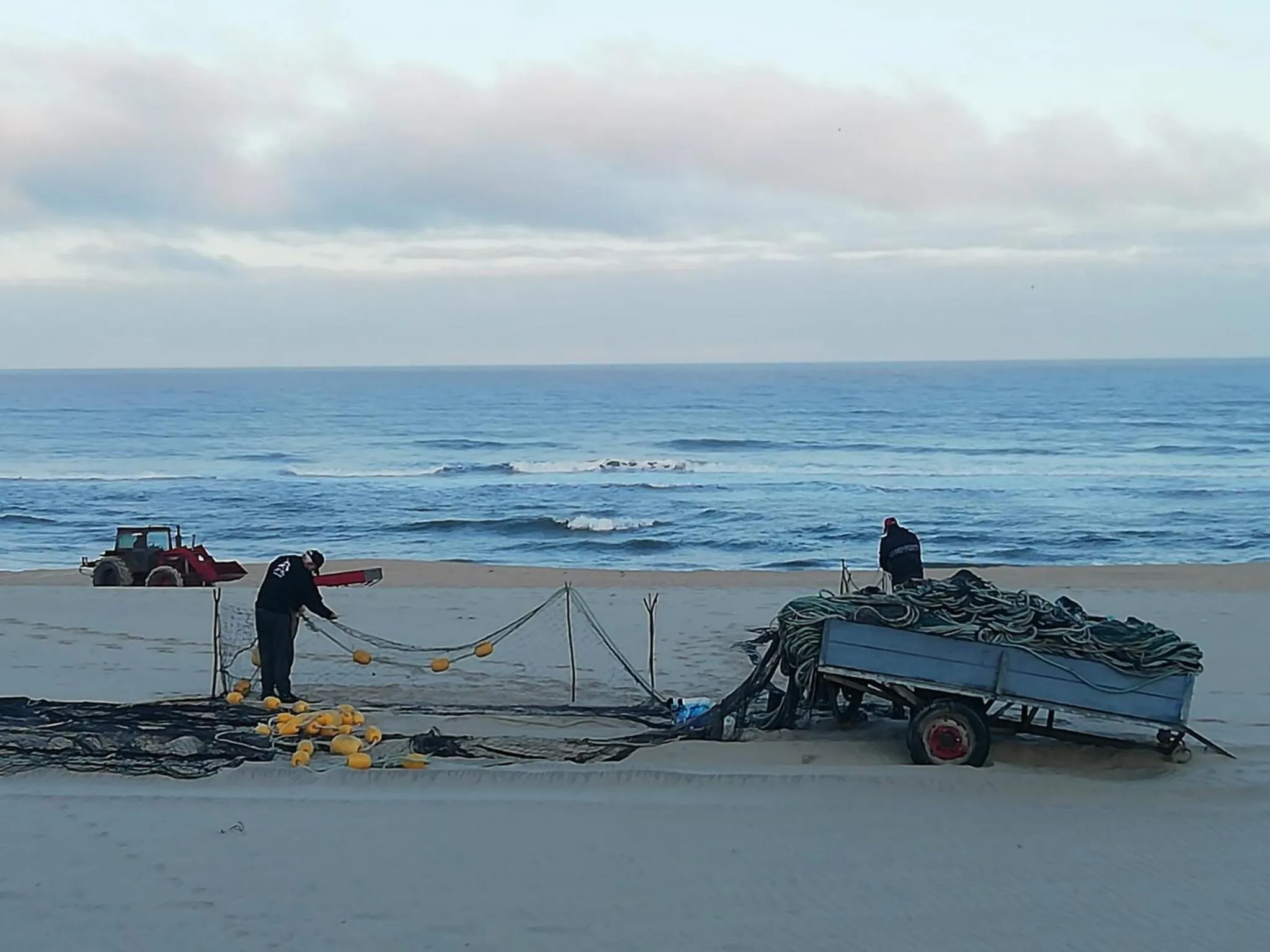 Fishing in Granny´s Guesthouse