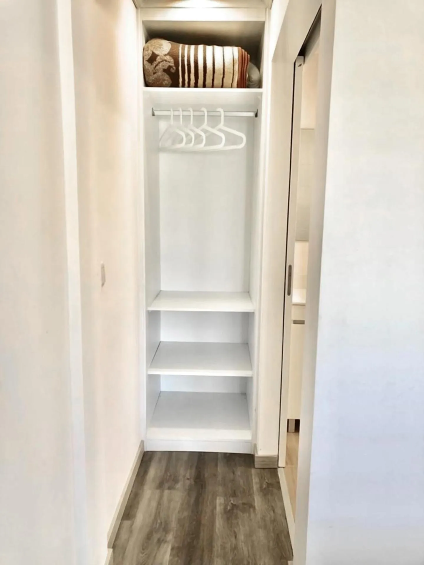 wardrobe in Granny´s Guesthouse