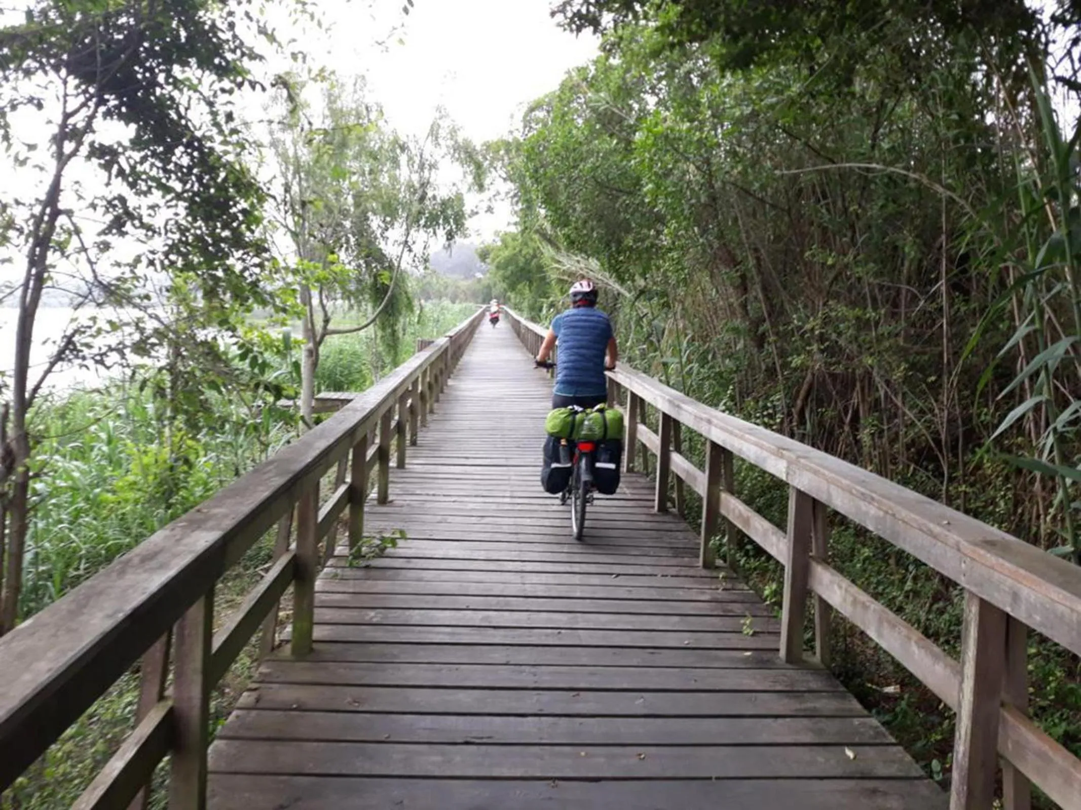 Natural landscape in Granny´s Guesthouse