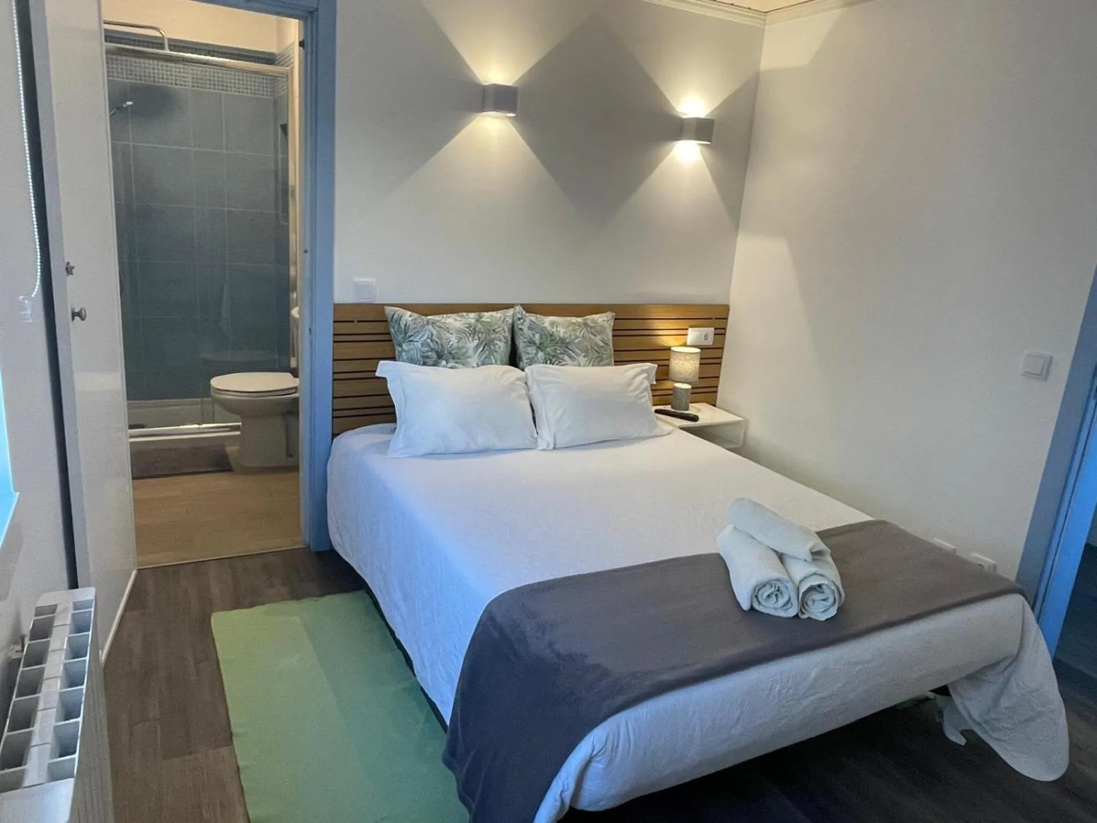 Bed in Granny´s Guesthouse