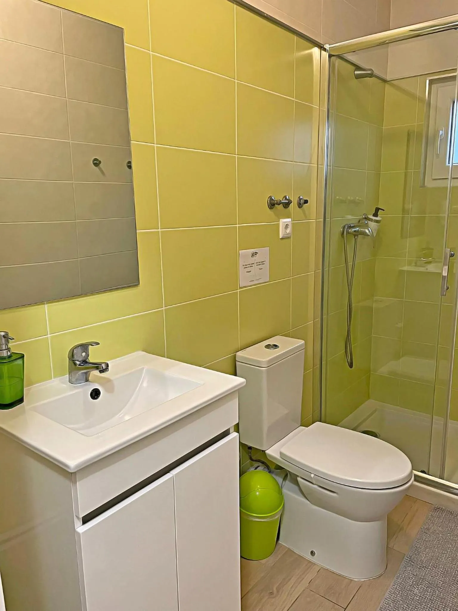 Bathroom in Granny´s Guesthouse