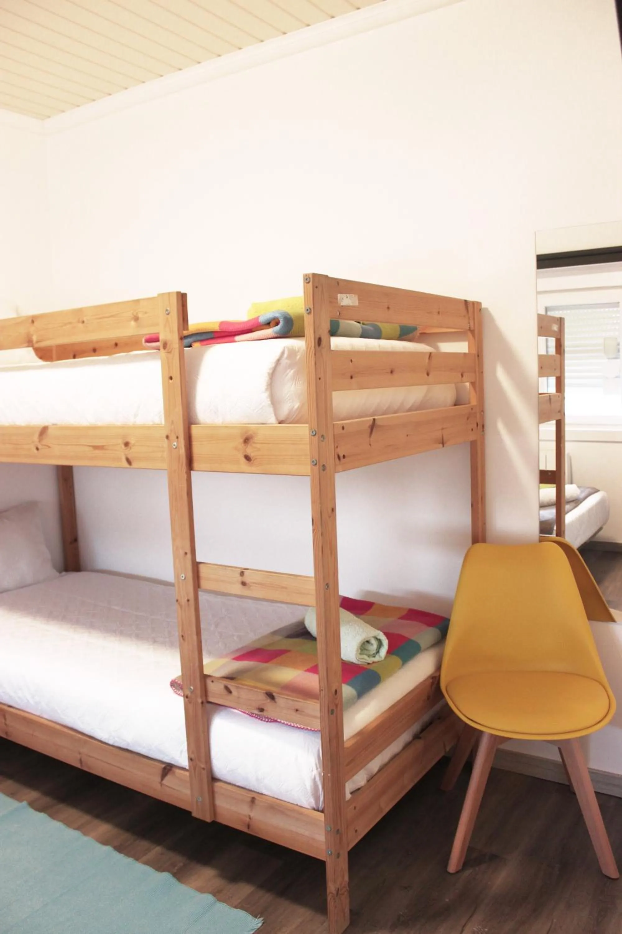 Bed in Granny´s Guesthouse