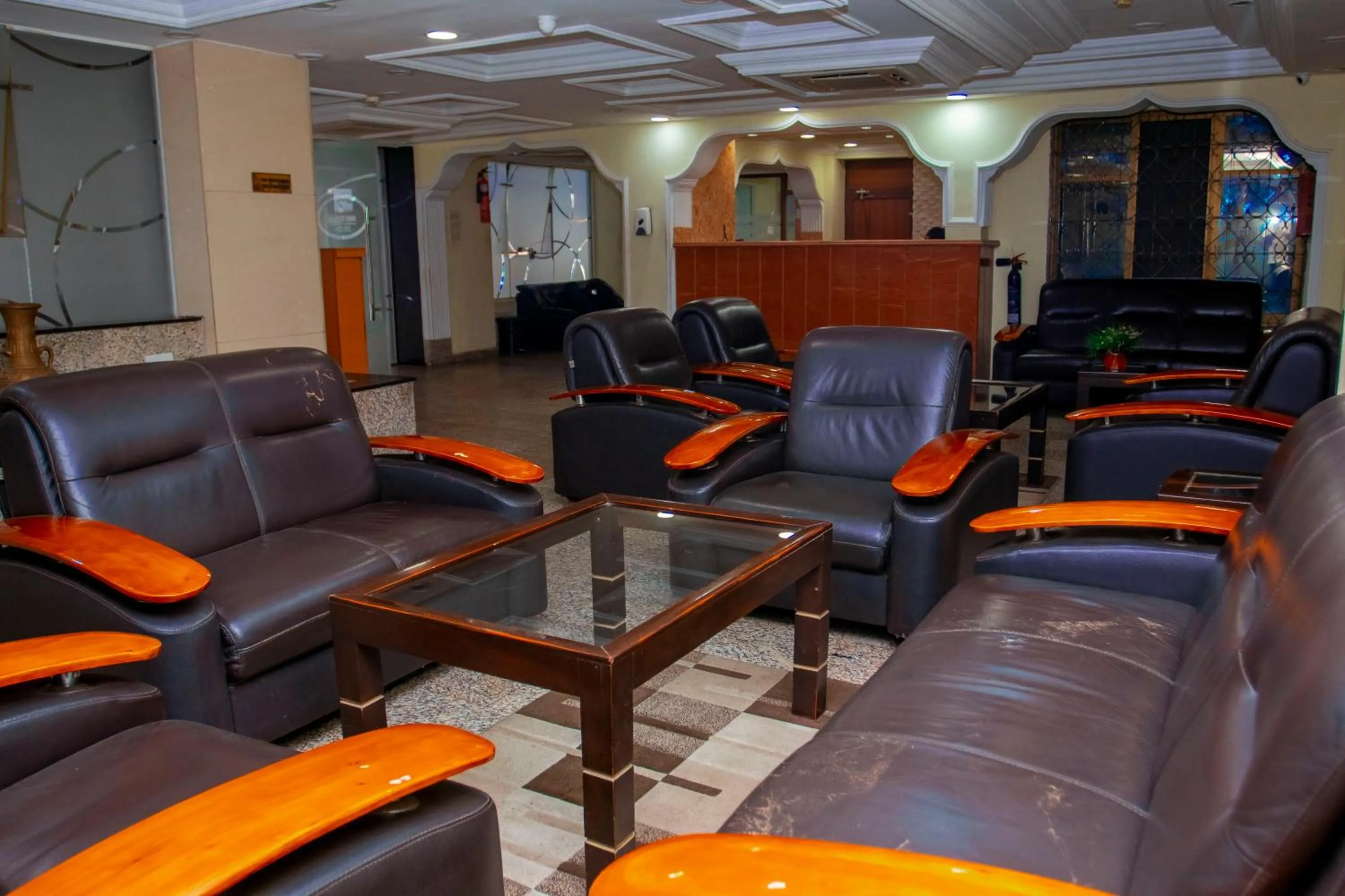 Lobby or reception in Sleep Inn Hotel - Kariakoo