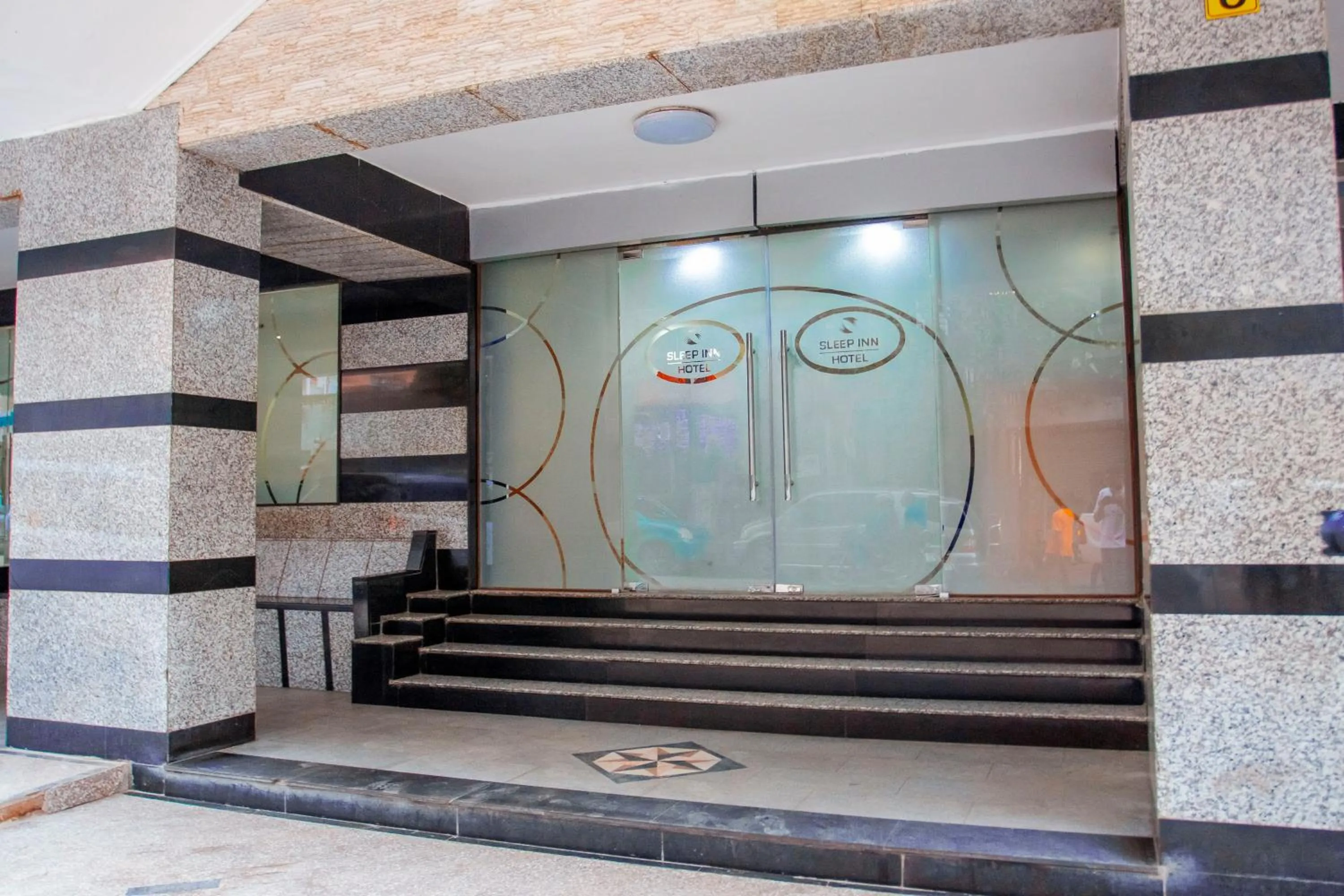 Facade/entrance in Sleep Inn Hotel - Kariakoo