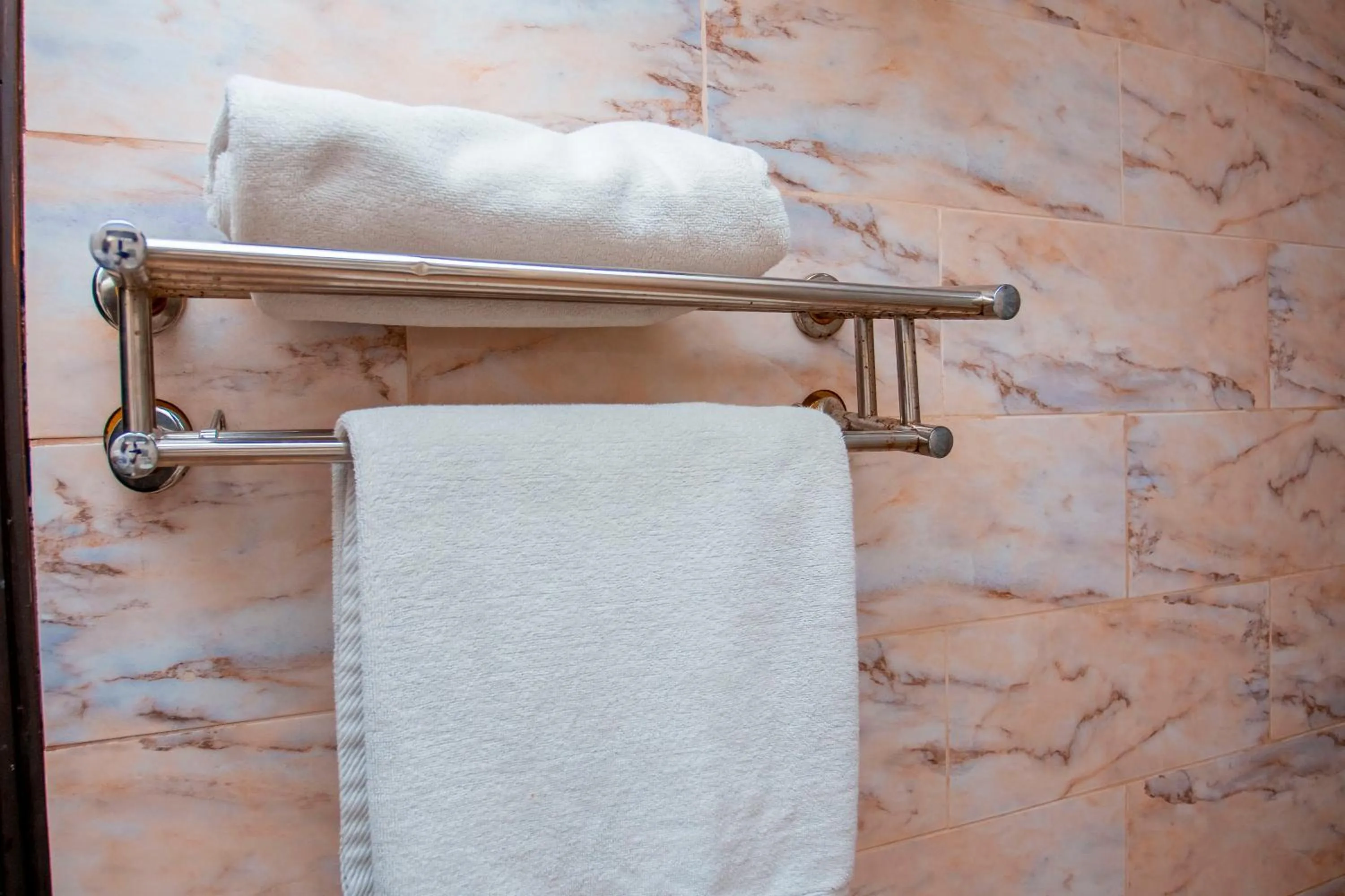 Bathroom in Sleep Inn Hotel - Kariakoo