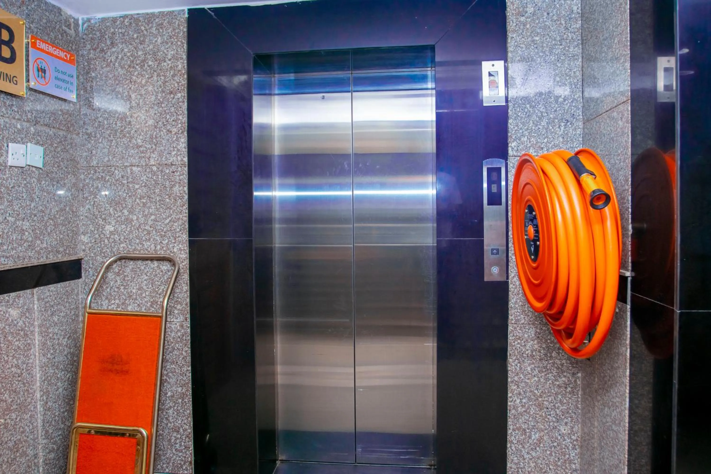 elevator in Sleep Inn Hotel - Kariakoo