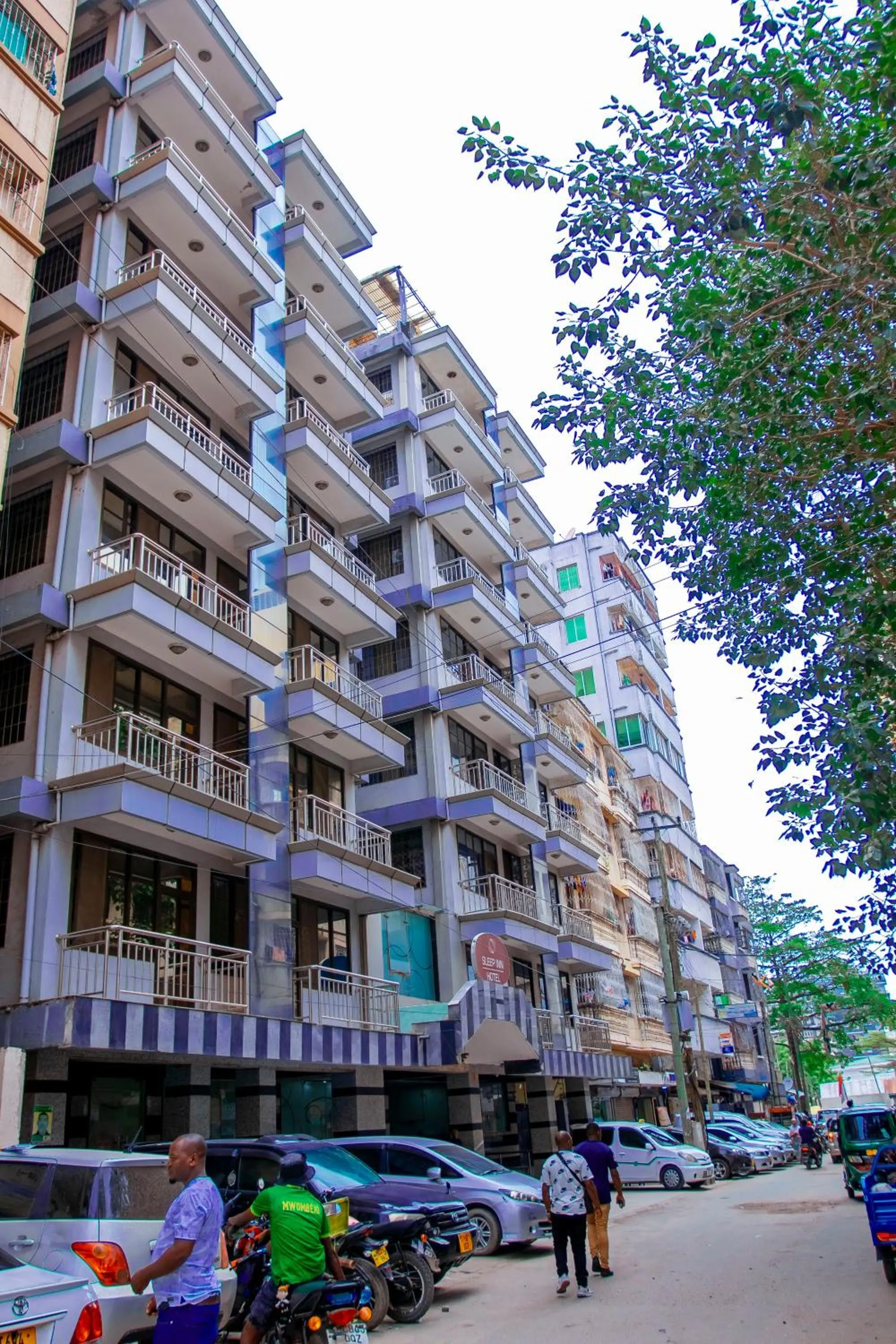 Property building in Sleep Inn Hotel - Kariakoo