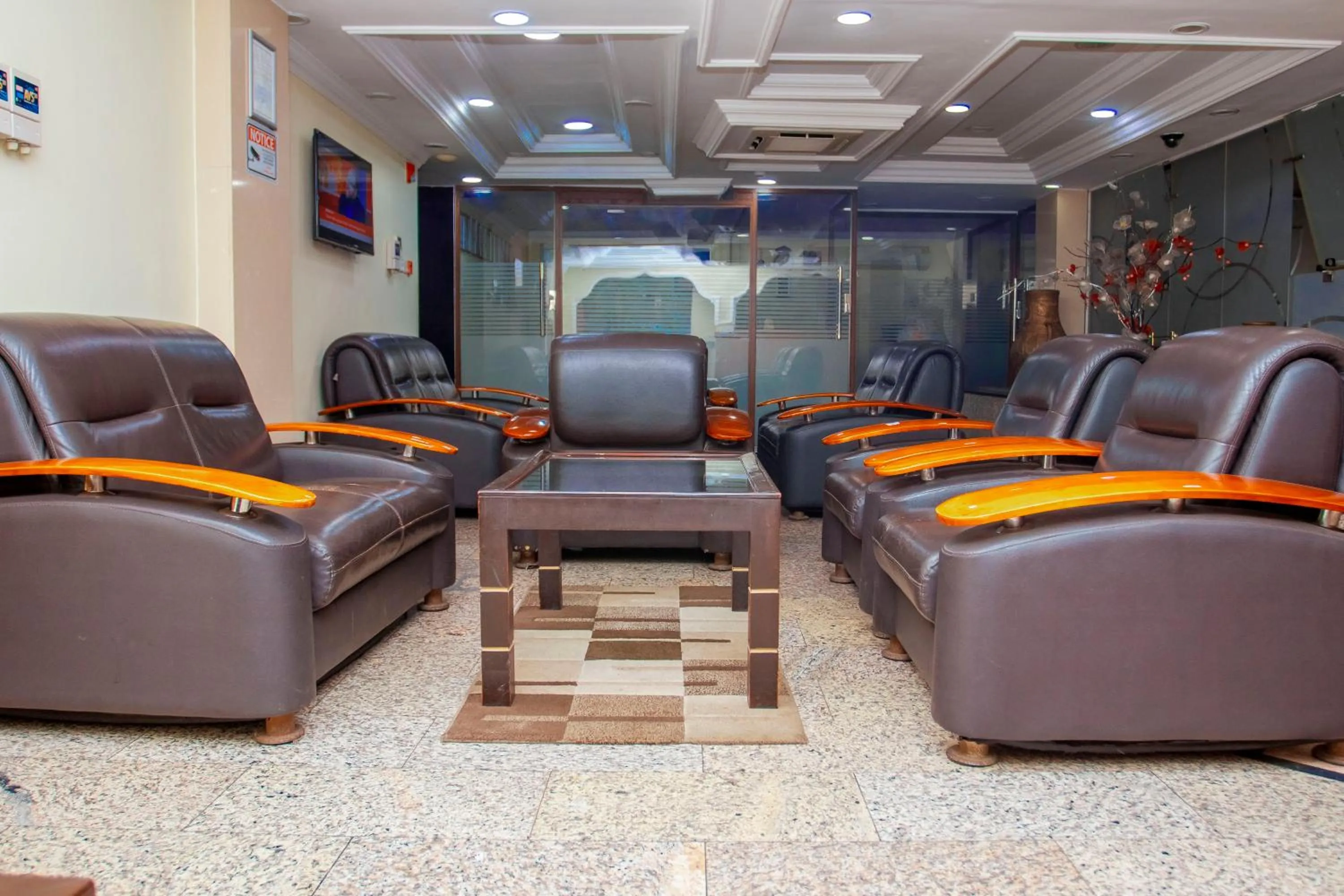 Lobby or reception in Sleep Inn Hotel - Kariakoo