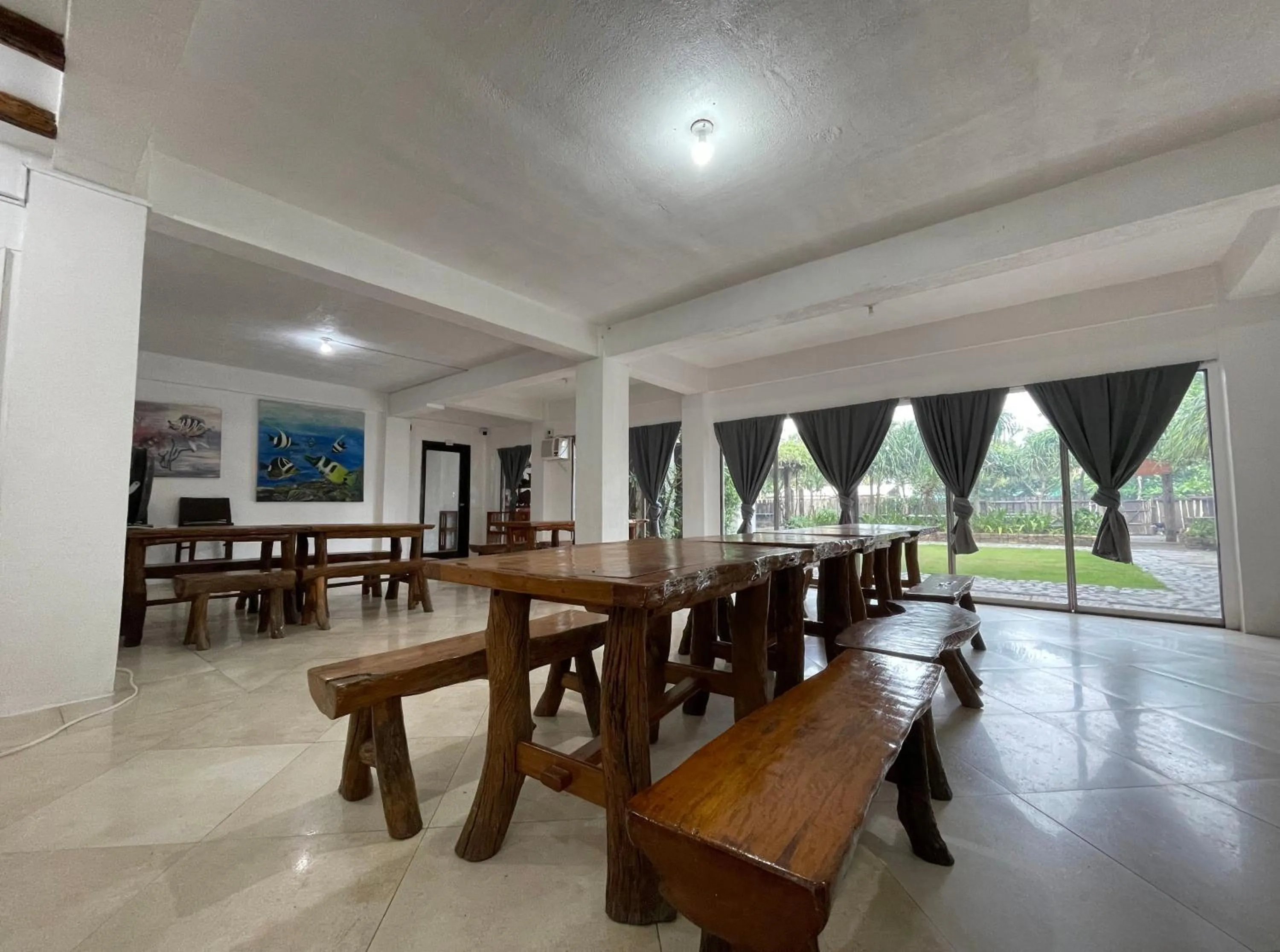 Seating area in Akkaw Baler Hometel