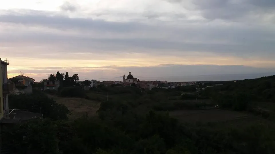 Area and facilities in casa di campagna dal pozzo