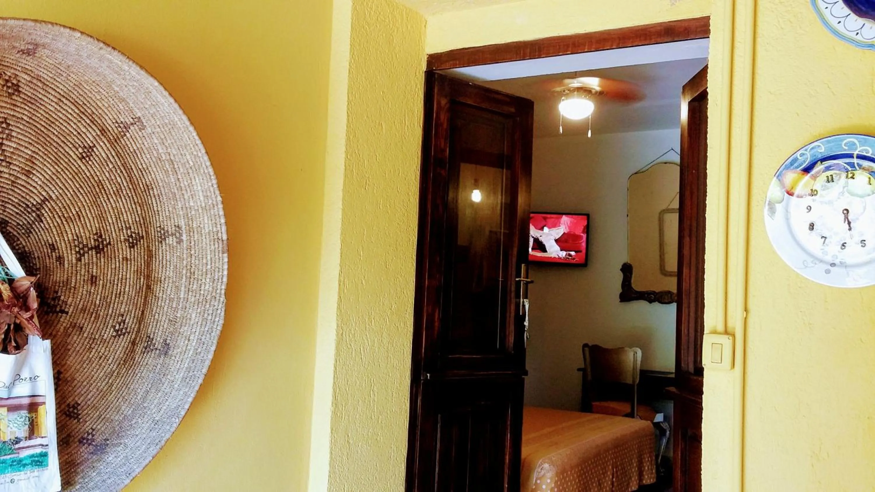 TV and multimedia in casa di campagna dal pozzo