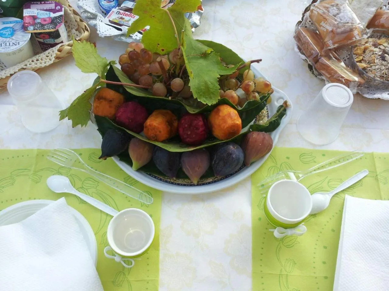 On site in casa di campagna dal pozzo