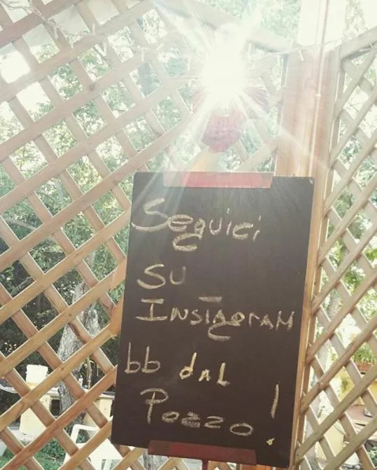 casa di campagna dal pozzo