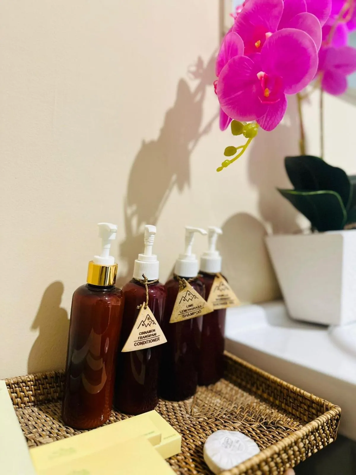 Bathroom in Maliqa Villas Nusa Penida