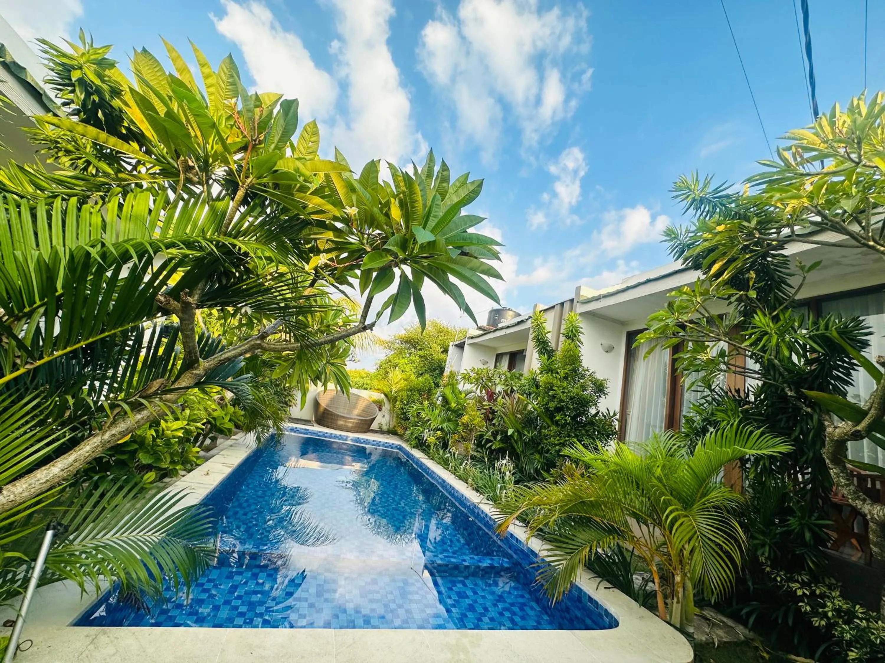 Swimming pool in Maliqa Villas Nusa Penida