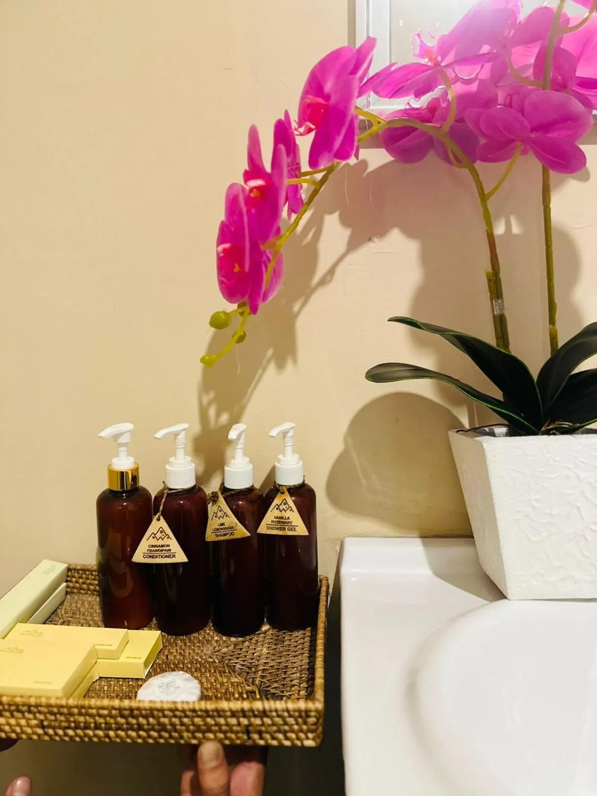 Shower in Maliqa Villas Nusa Penida