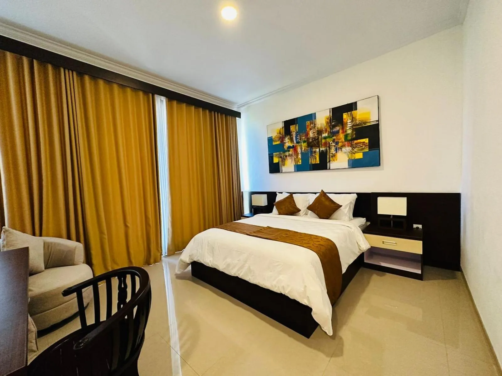 Bedroom, Bed in Maliqa Villas Nusa Penida