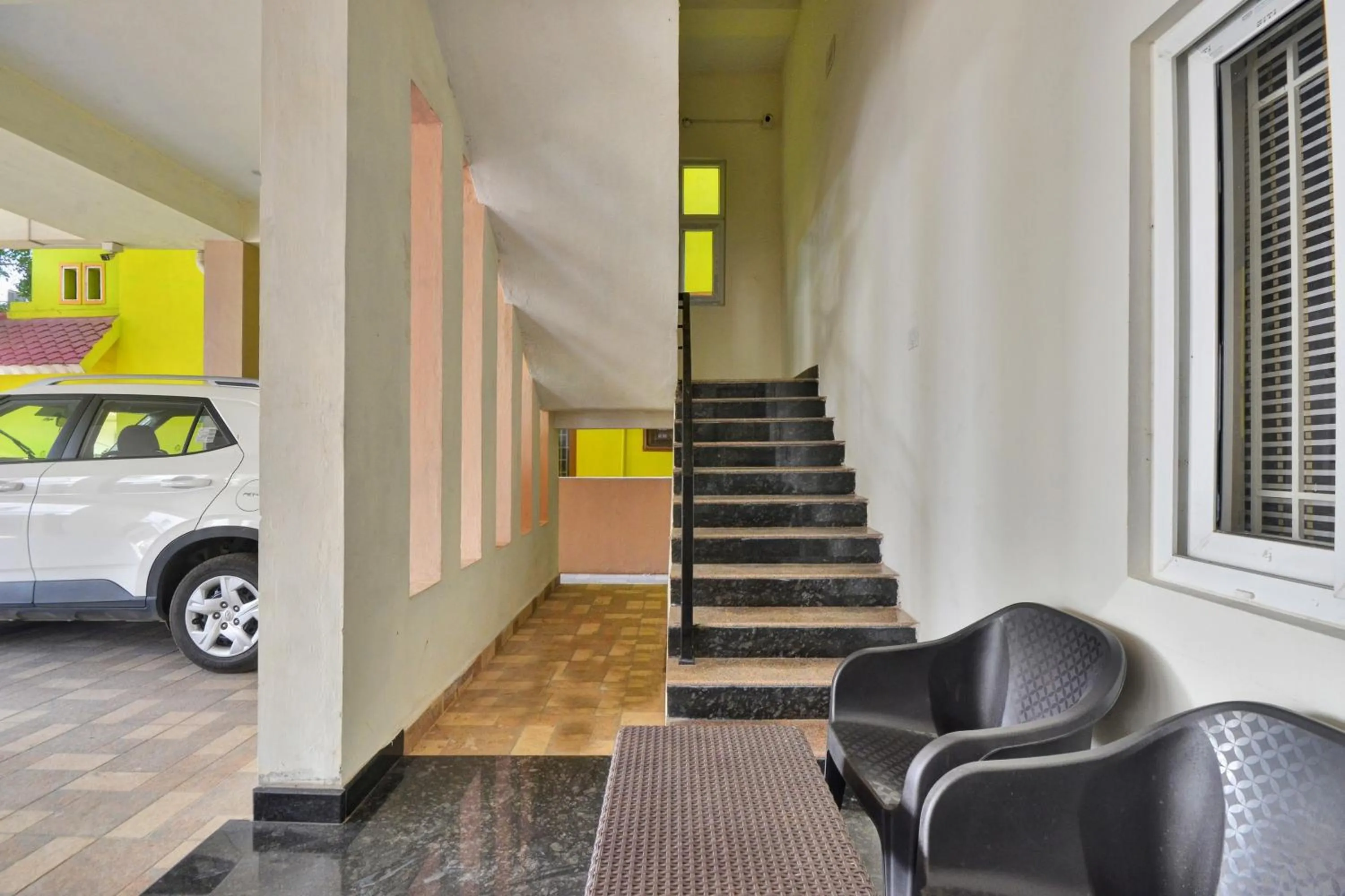 Lobby or reception in Hotel O Hotel Snowdrop