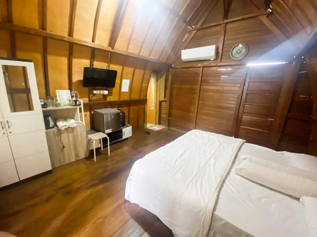 Bedroom, Bed in The Lavana Villa LDR Bandar Lampung