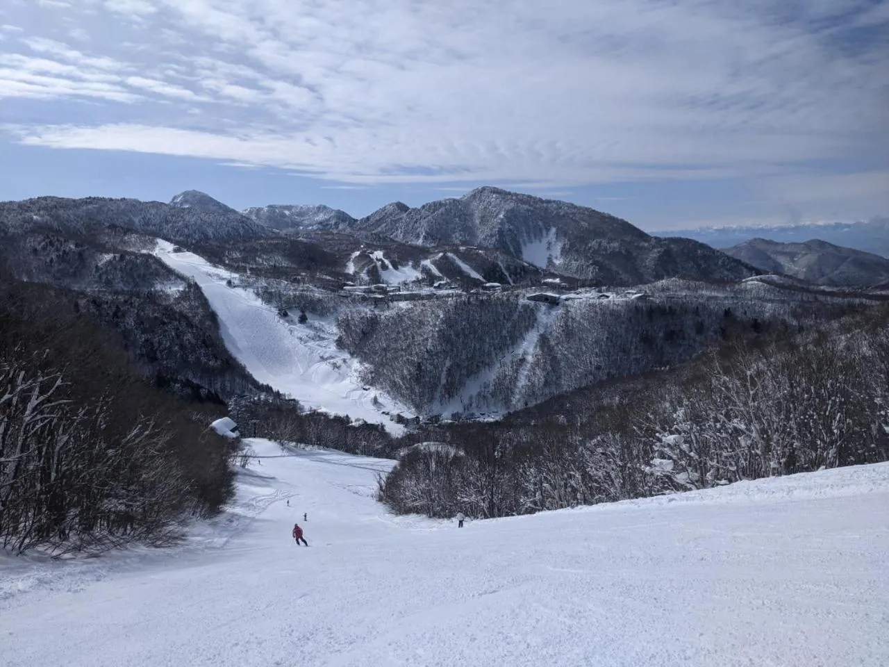 Skiing in Hotarutei Villas