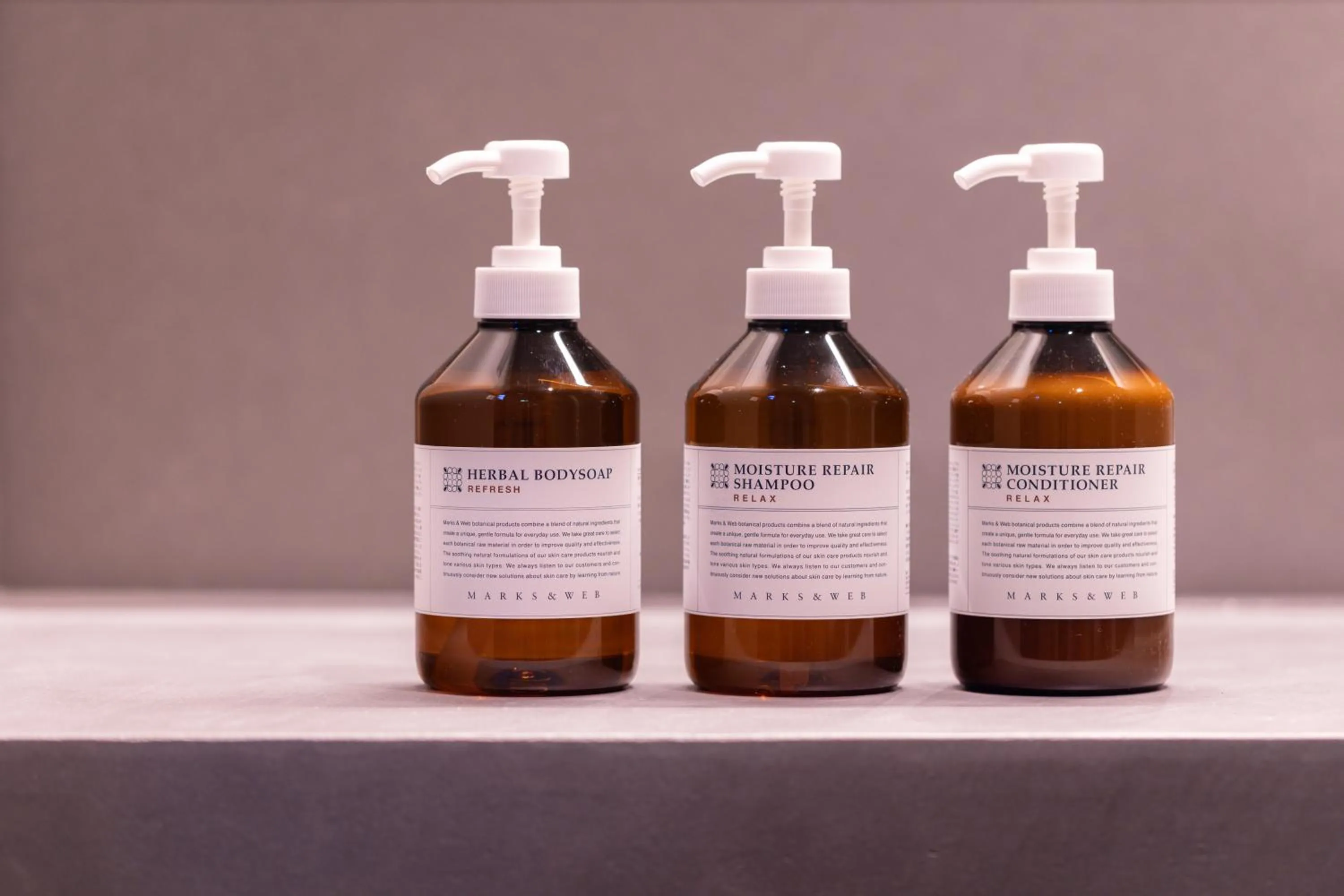 Shower in Hotarutei Villas