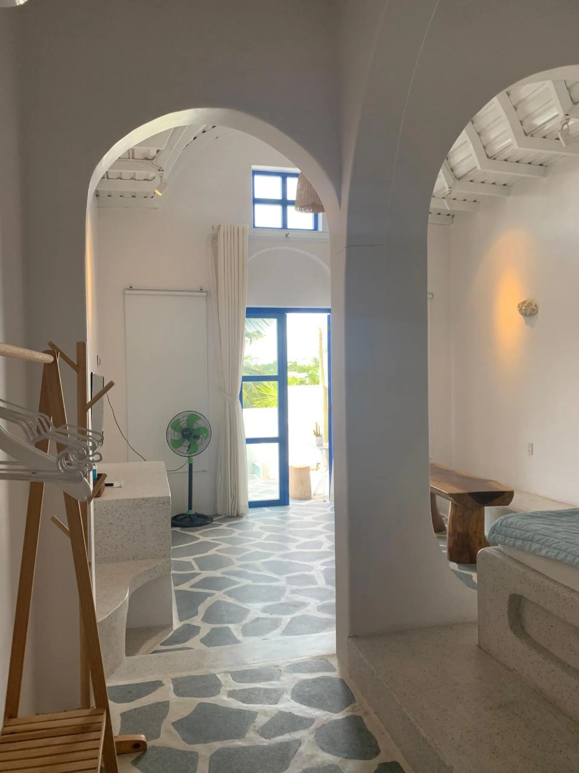 Photo of the whole room in Santorini Villa Cam Ranh