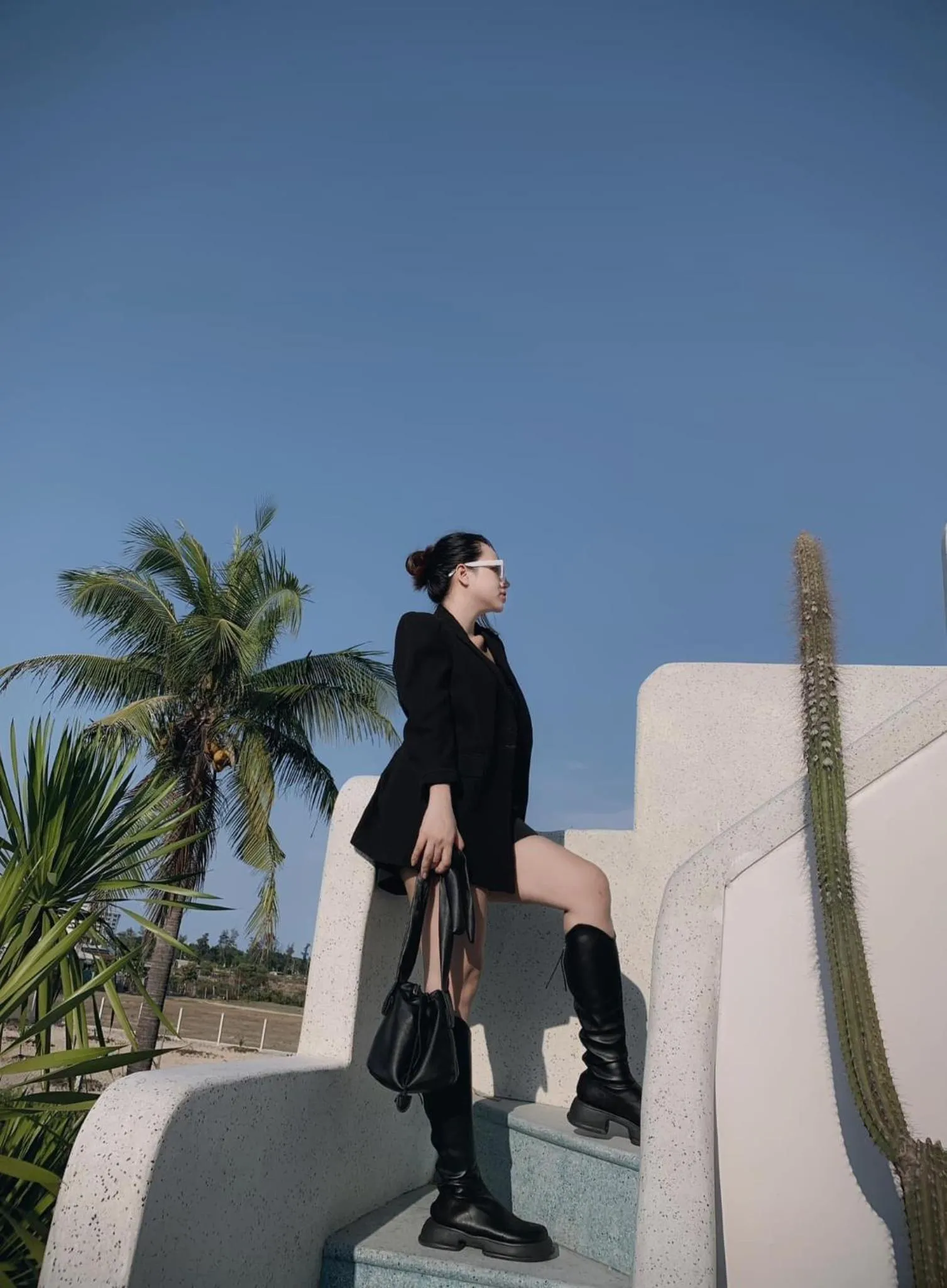 Day in Santorini Villa Cam Ranh