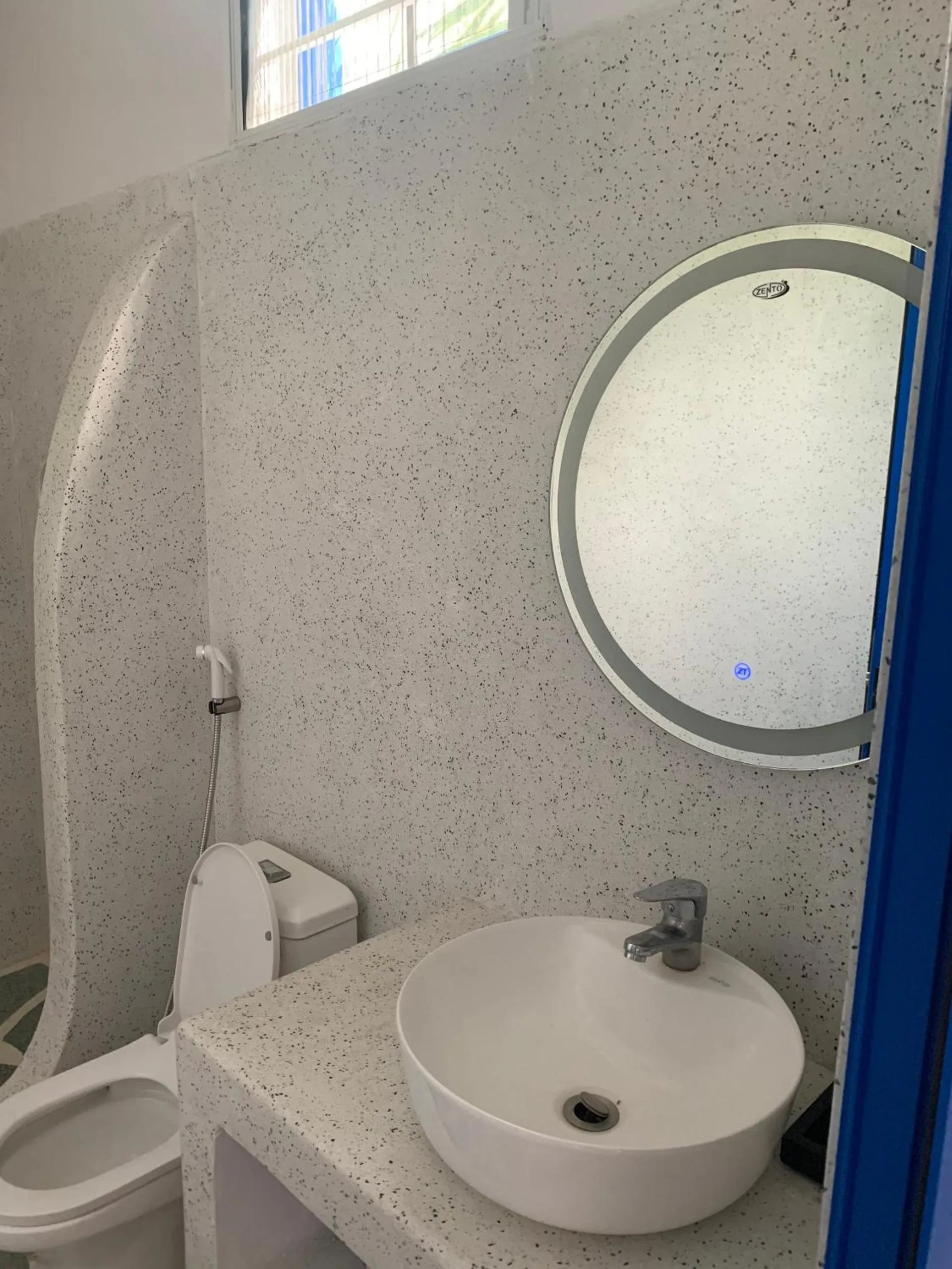 Toilet in Santorini Villa Cam Ranh