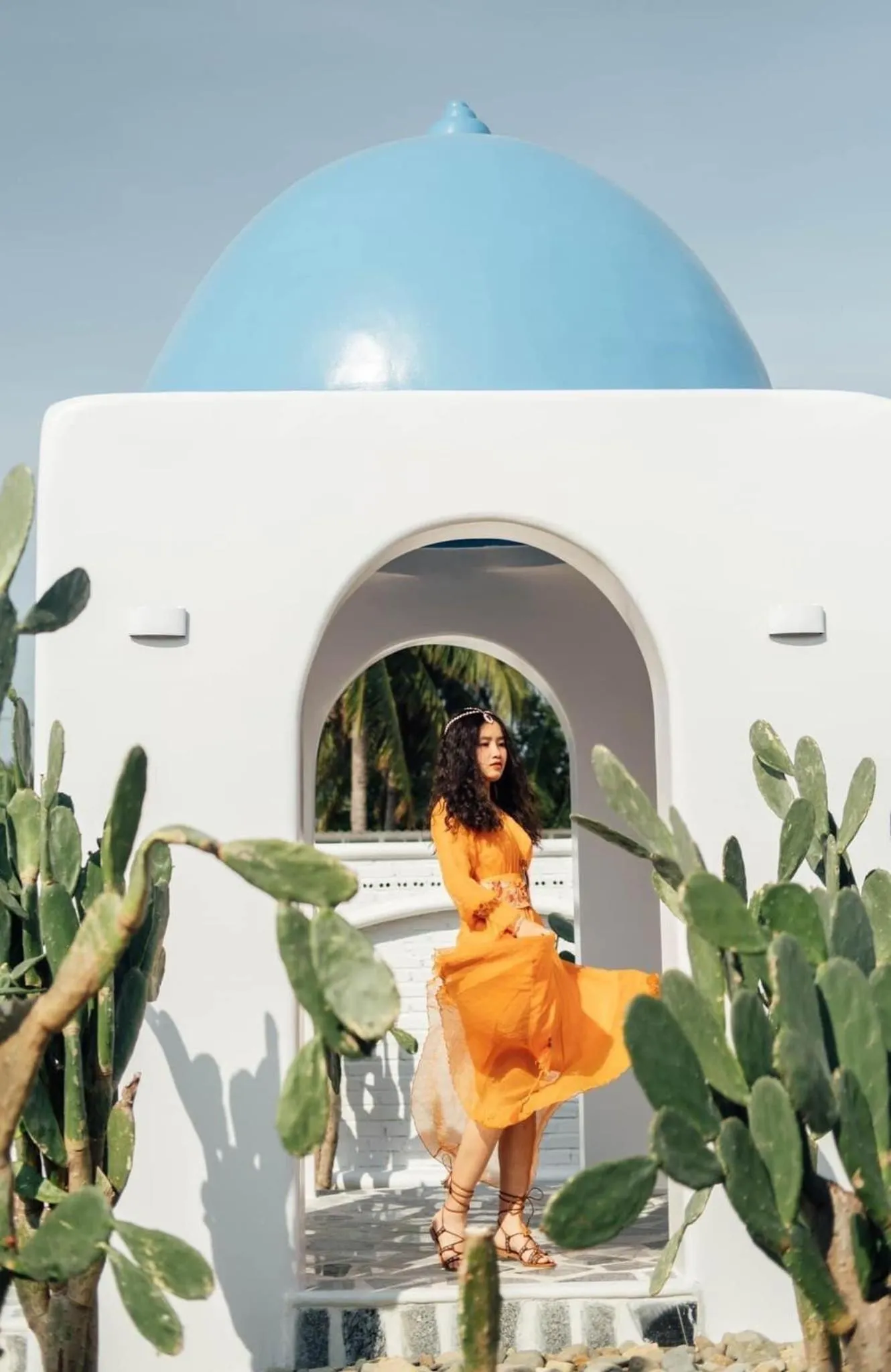 Spring in Santorini Villa Cam Ranh