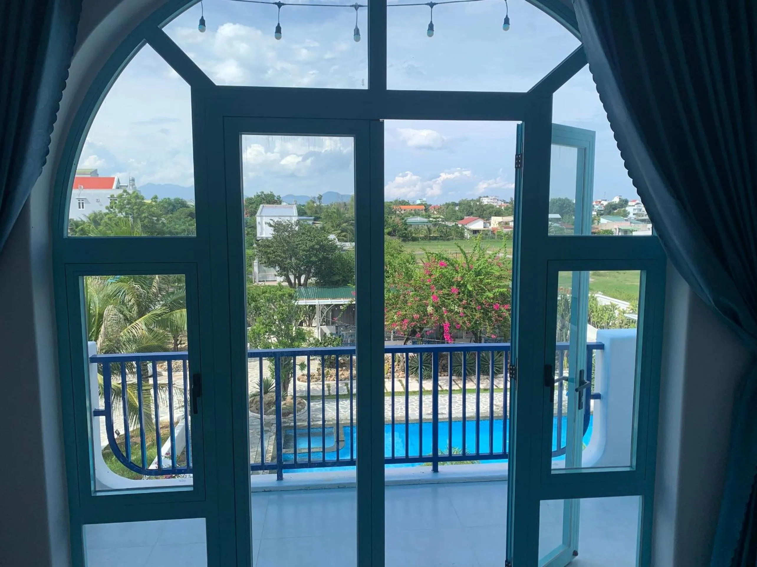 View (from property/room) in Santorini Villa Cam Ranh