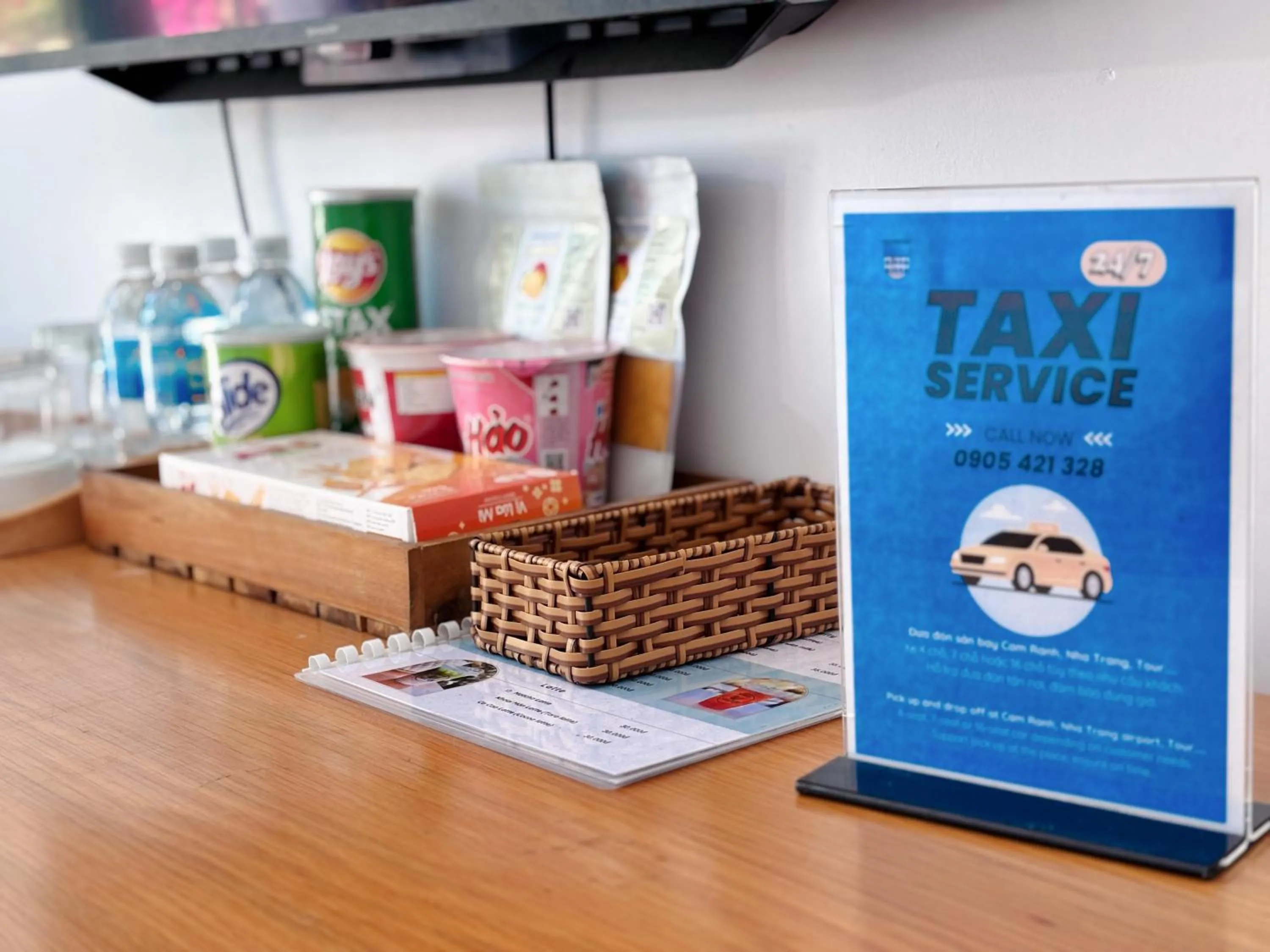 Bedroom in Santorini Villa Cam Ranh