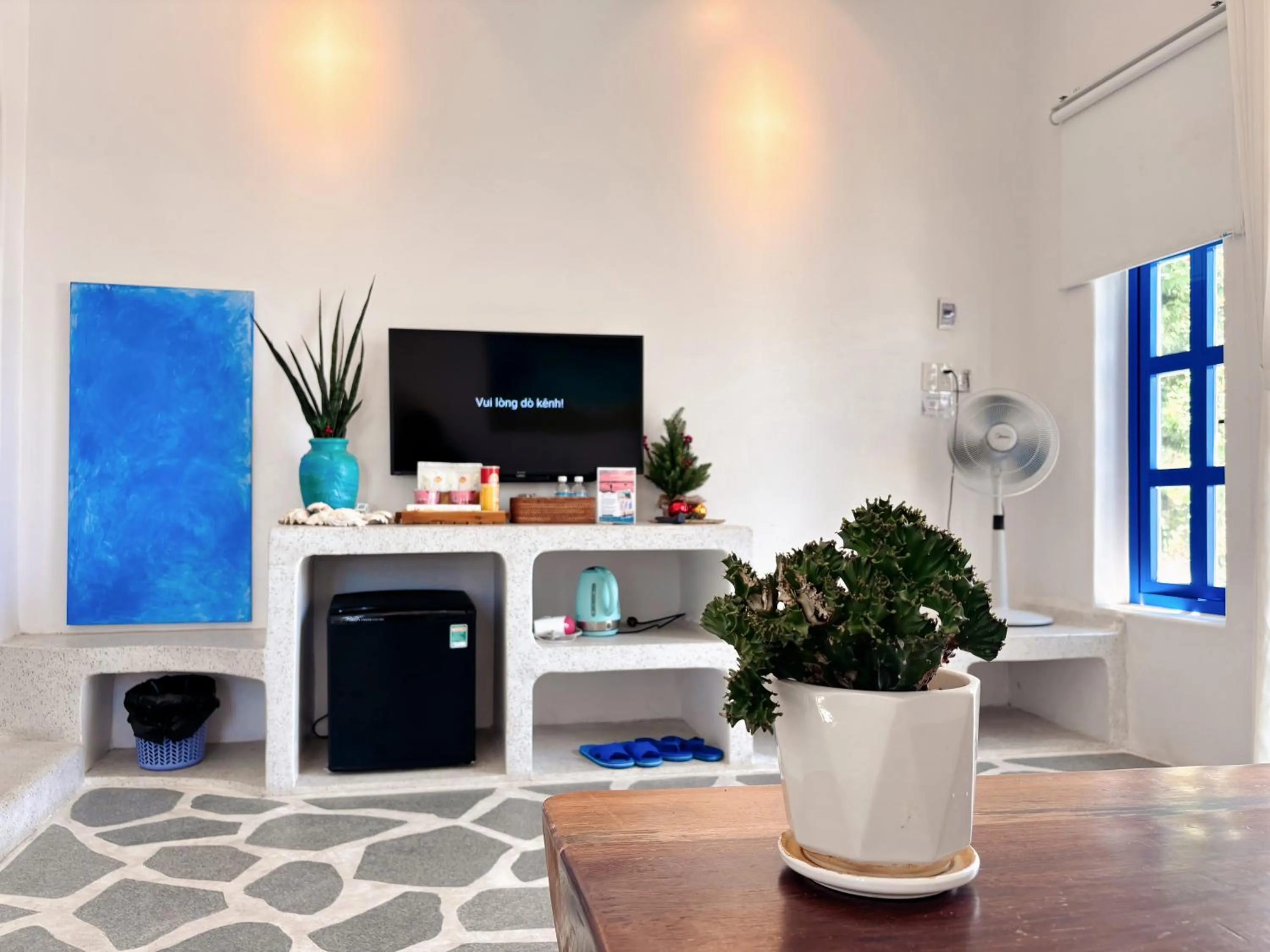 furniture in Santorini Villa Cam Ranh