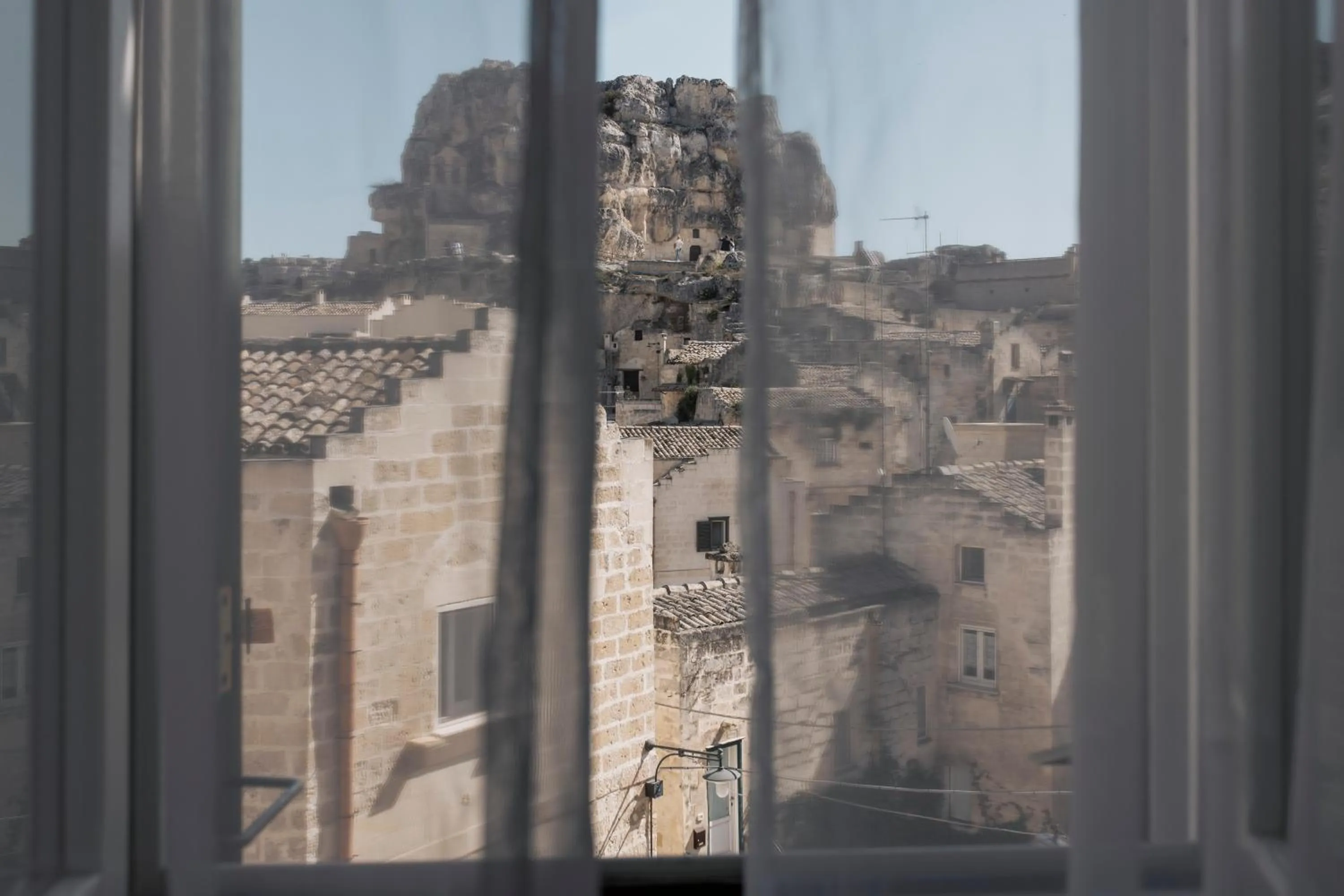 Landmark view in Il Vicinato, casa vacanza immersa nel cuore dei Sassi