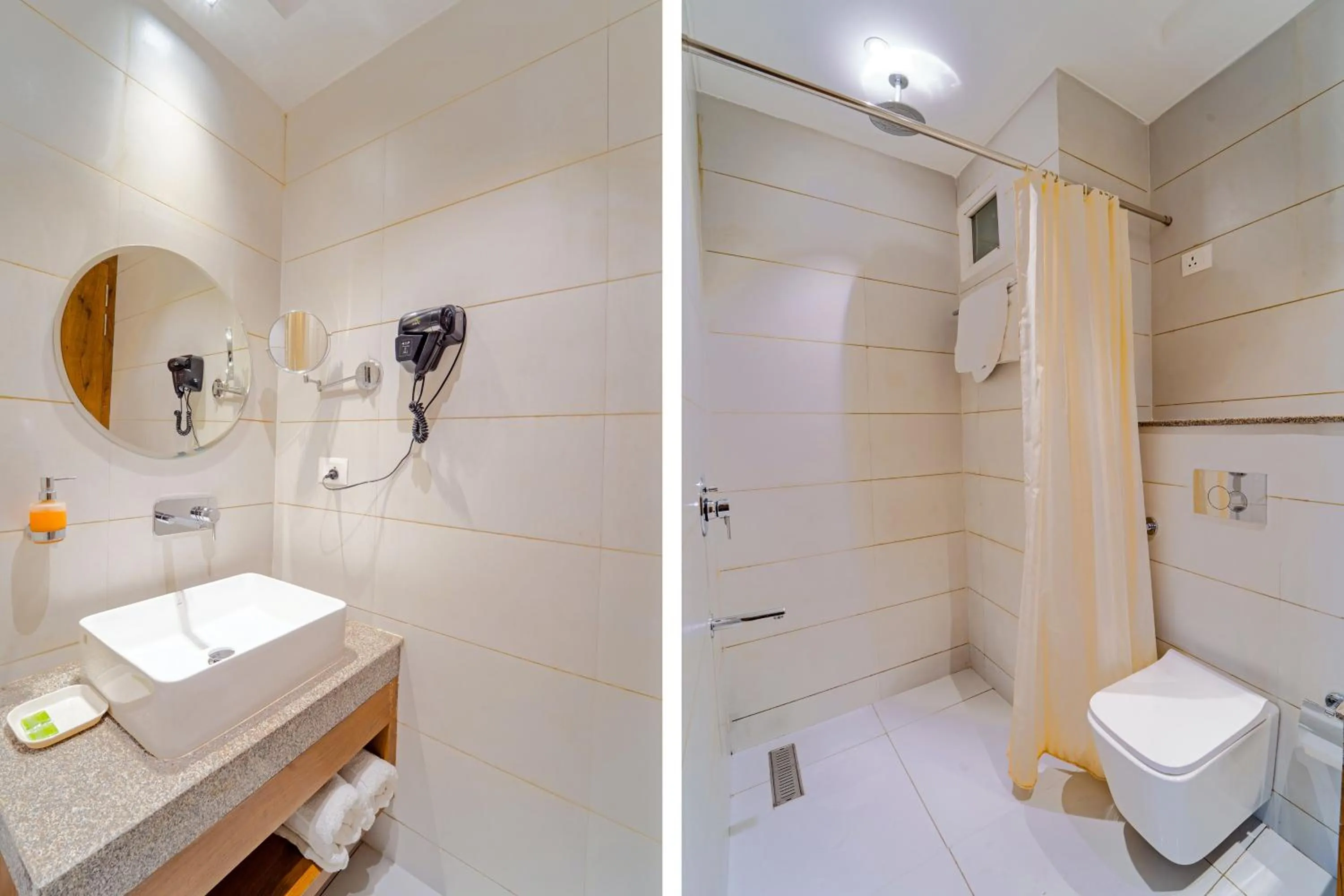 Shower in Hotel The Grand Dewan