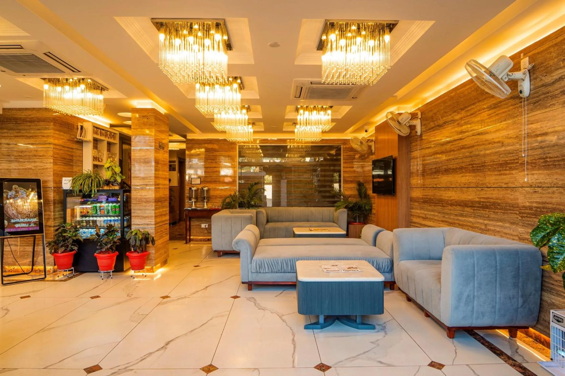 TV and multimedia in Hotel The Grand Dewan