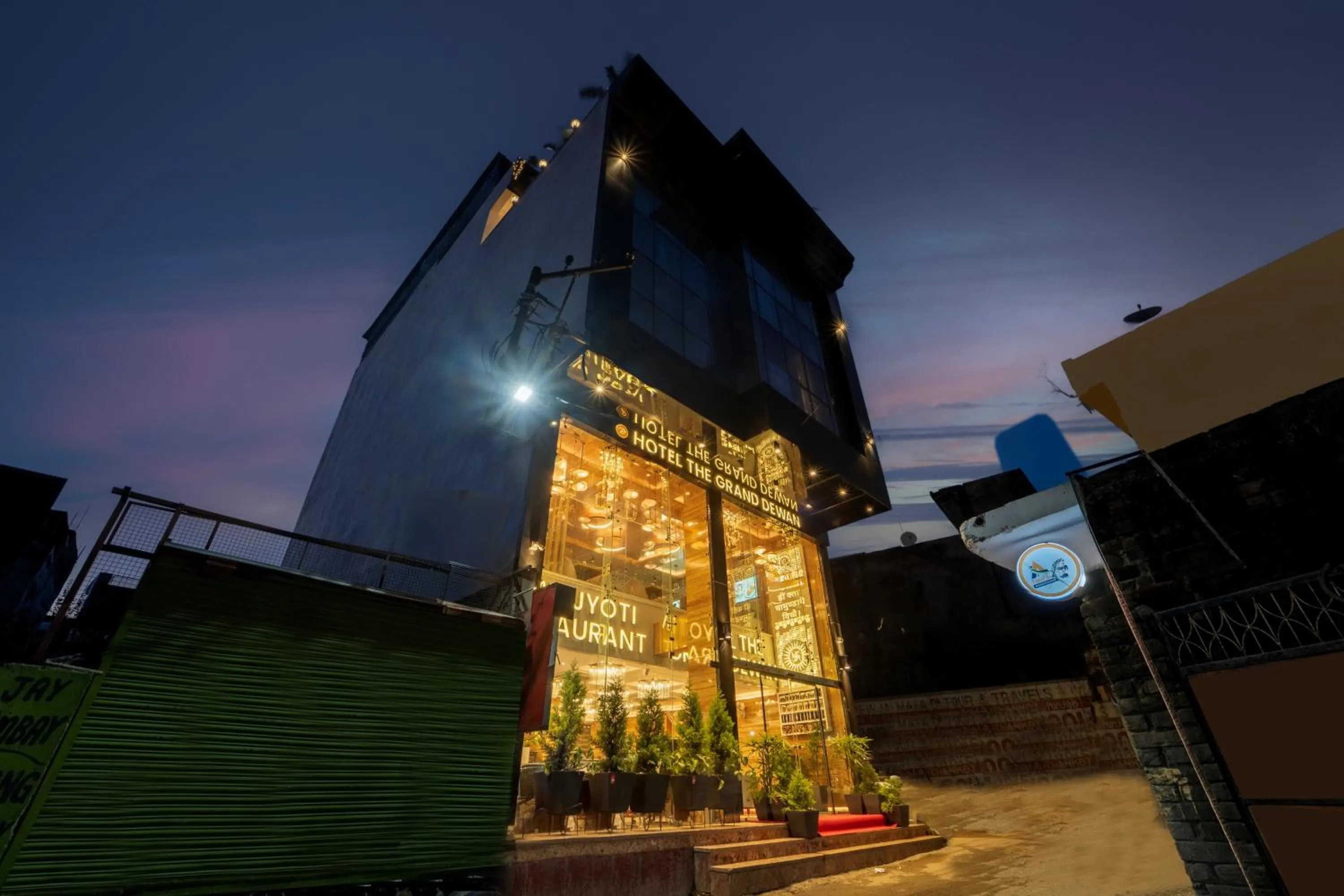 Property building in Hotel The Grand Dewan