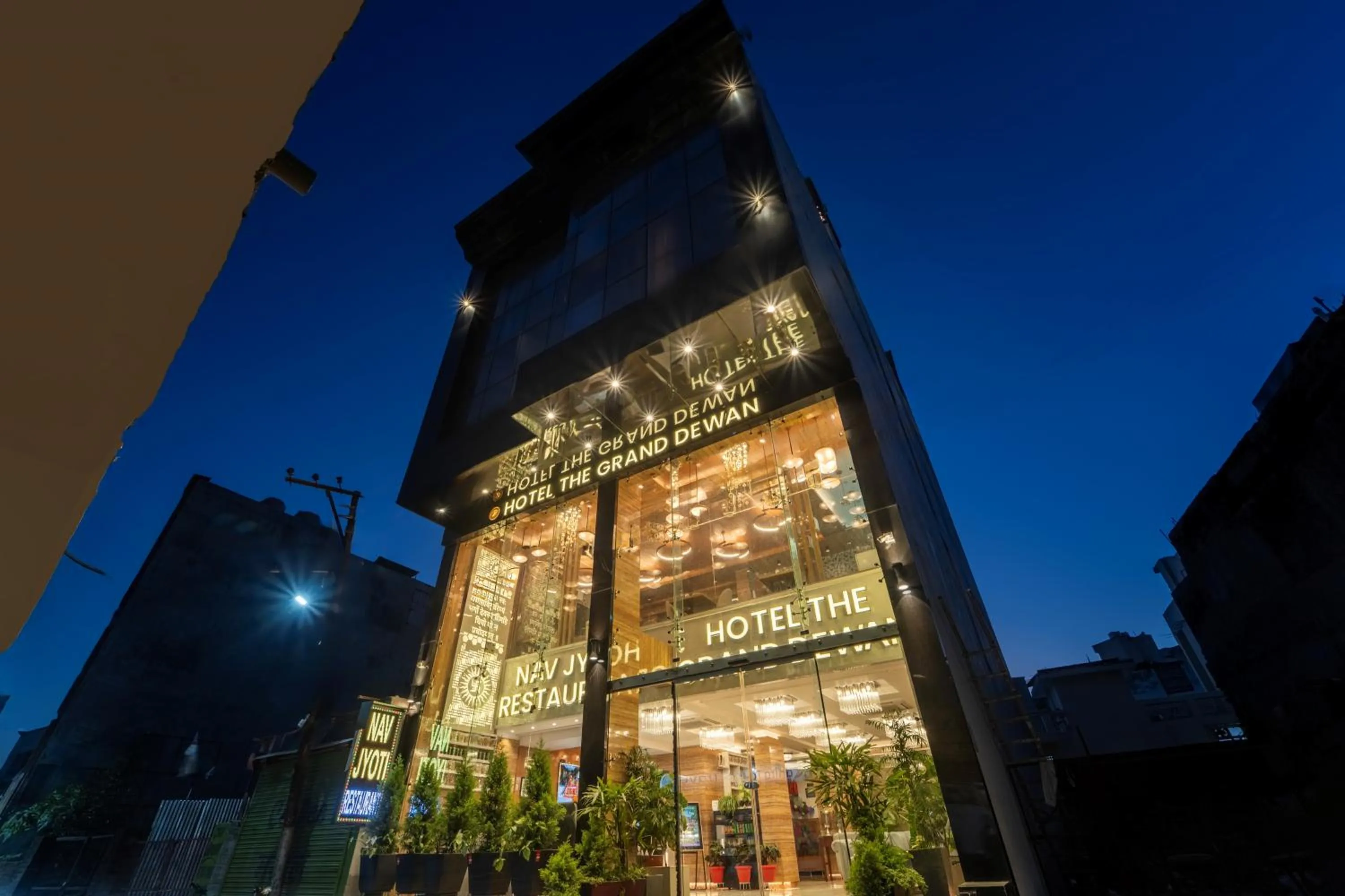 Property building in Hotel The Grand Dewan