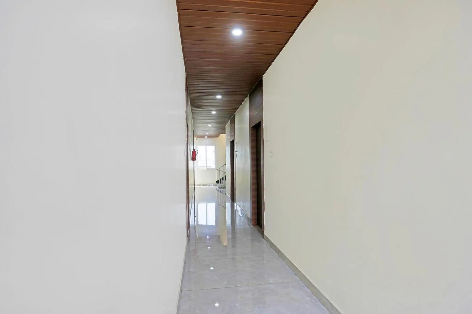 Lobby or reception in FabHotel RR Residency I - Nr Khammam Bus Stand