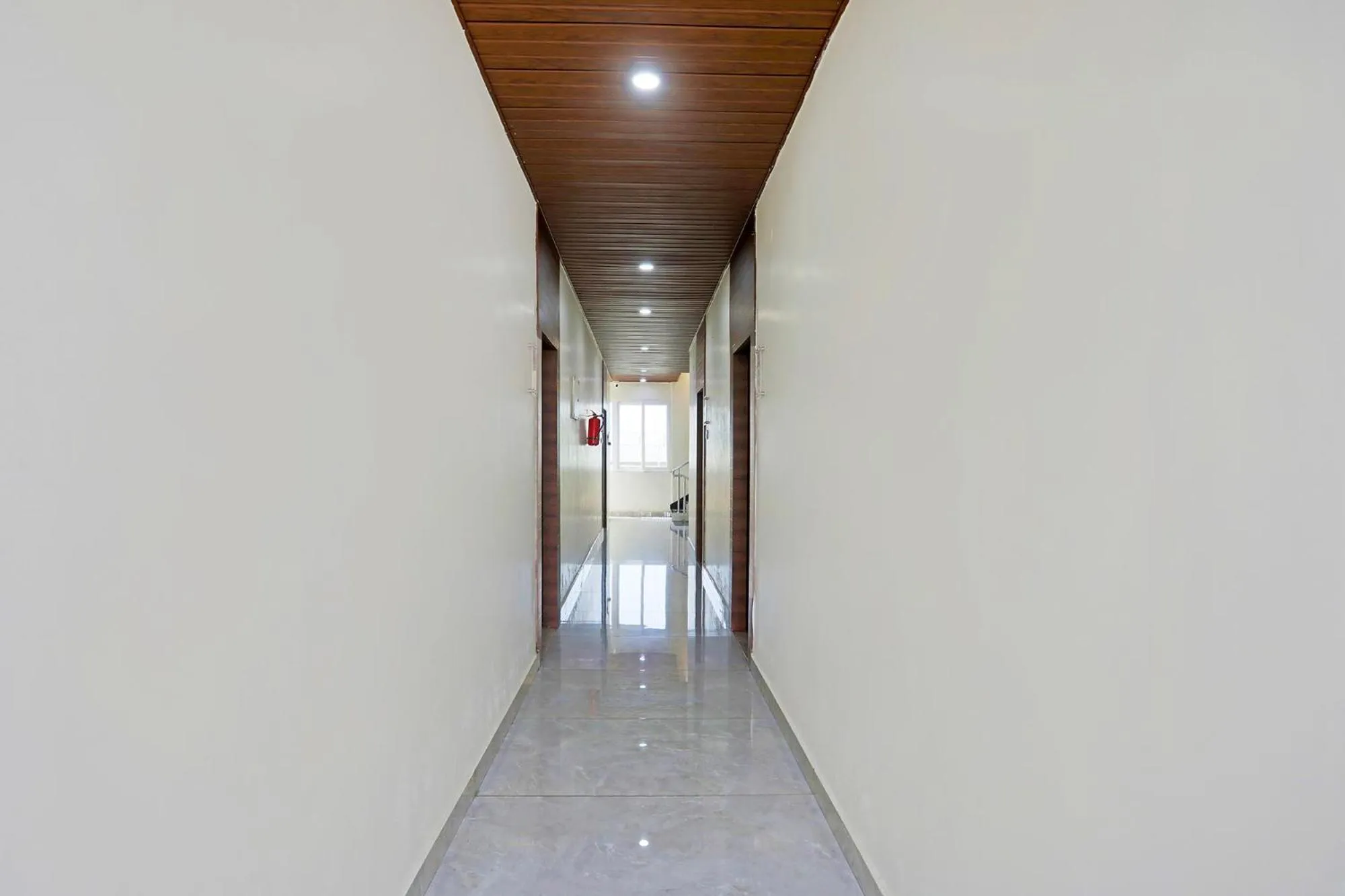 Lobby or reception in FabHotel RR Residency I - Nr Khammam Bus Stand