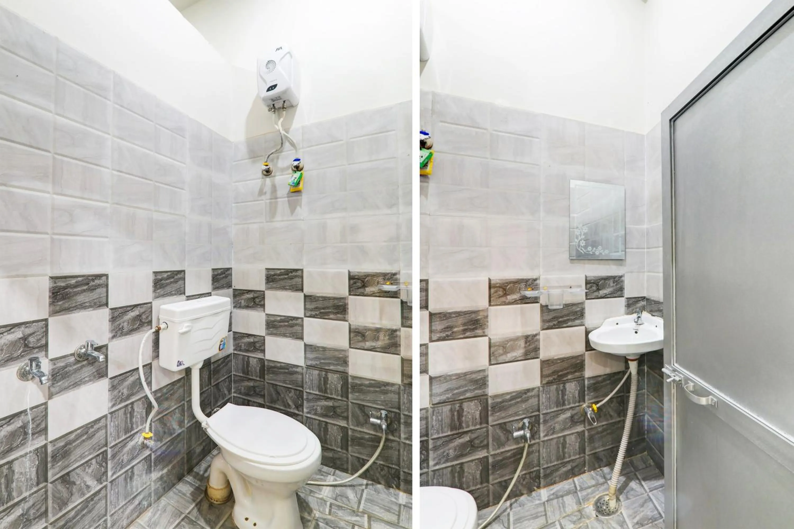 Bathroom in Super Hotel O SSK Hotel