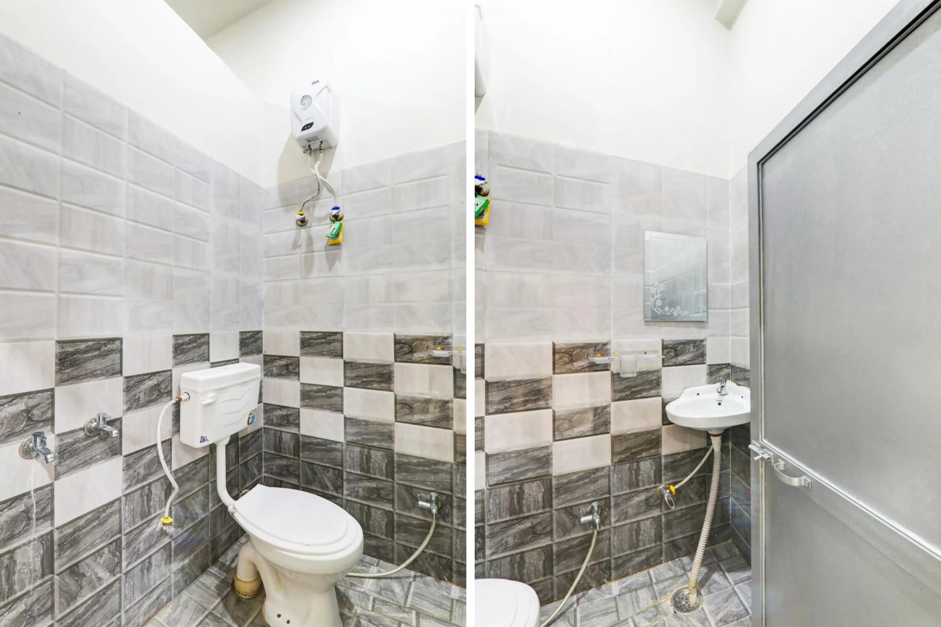 Bathroom in Super Hotel O SSK Hotel