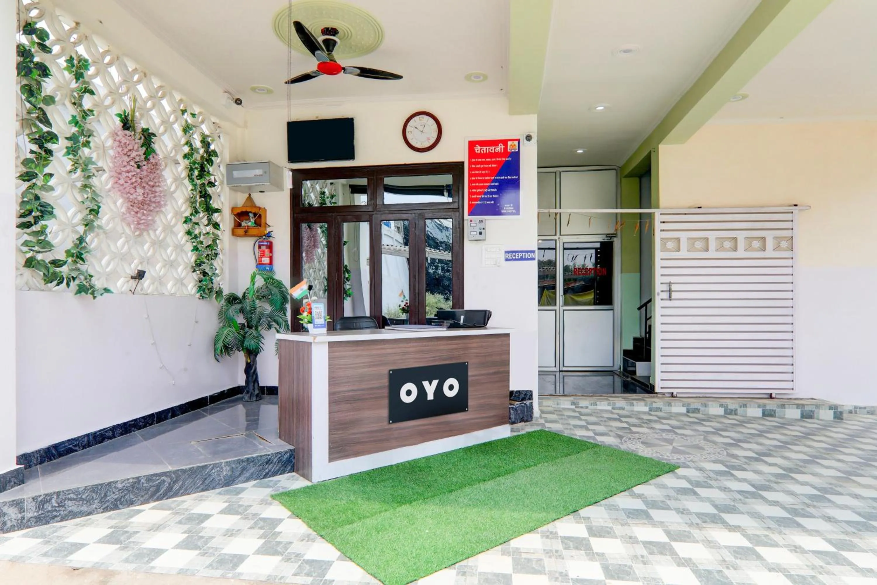 Lobby or reception in Super Hotel O SSK Hotel