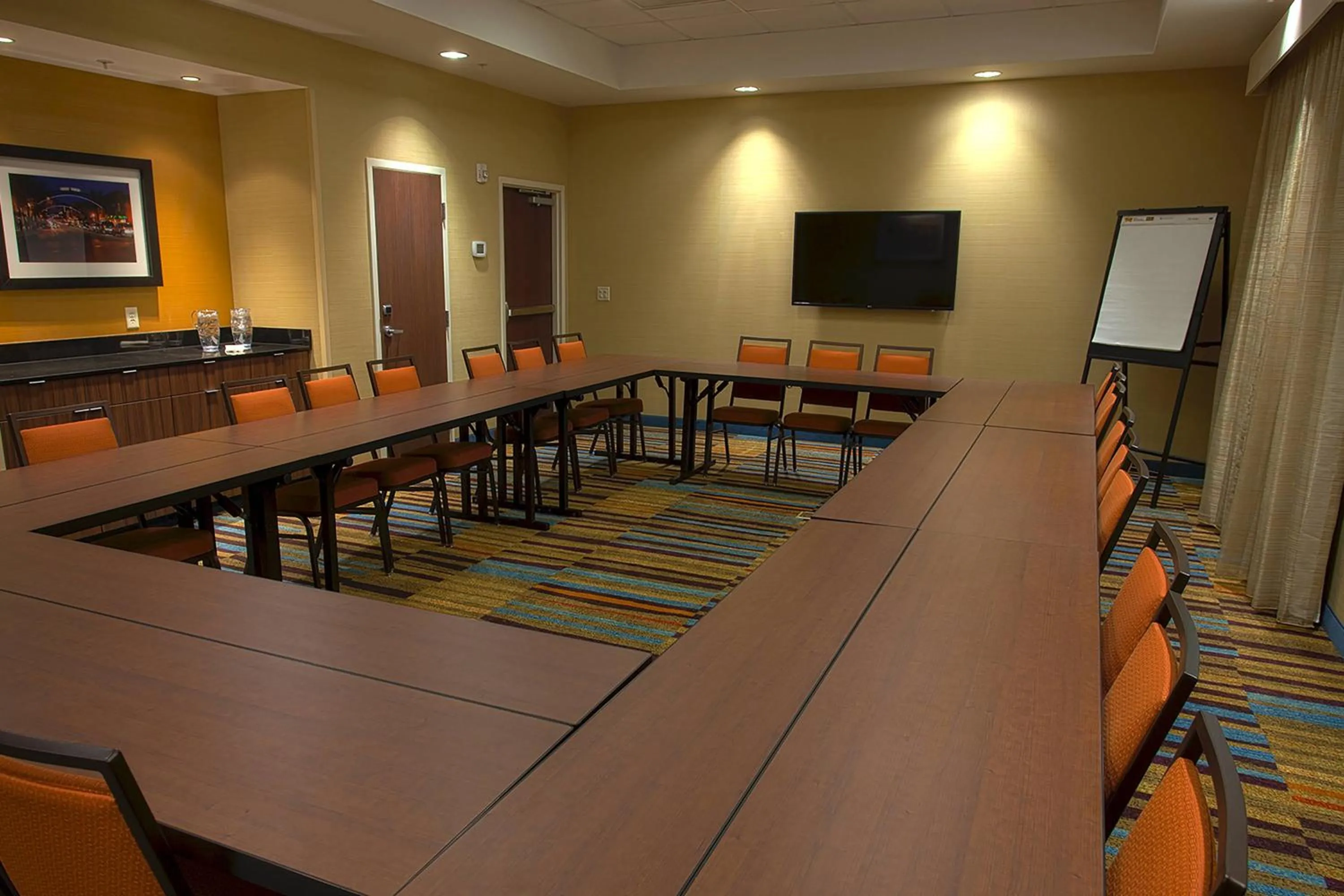 Meeting/conference room in Fairfield Inn & Suites by Marriott Columbus Airport